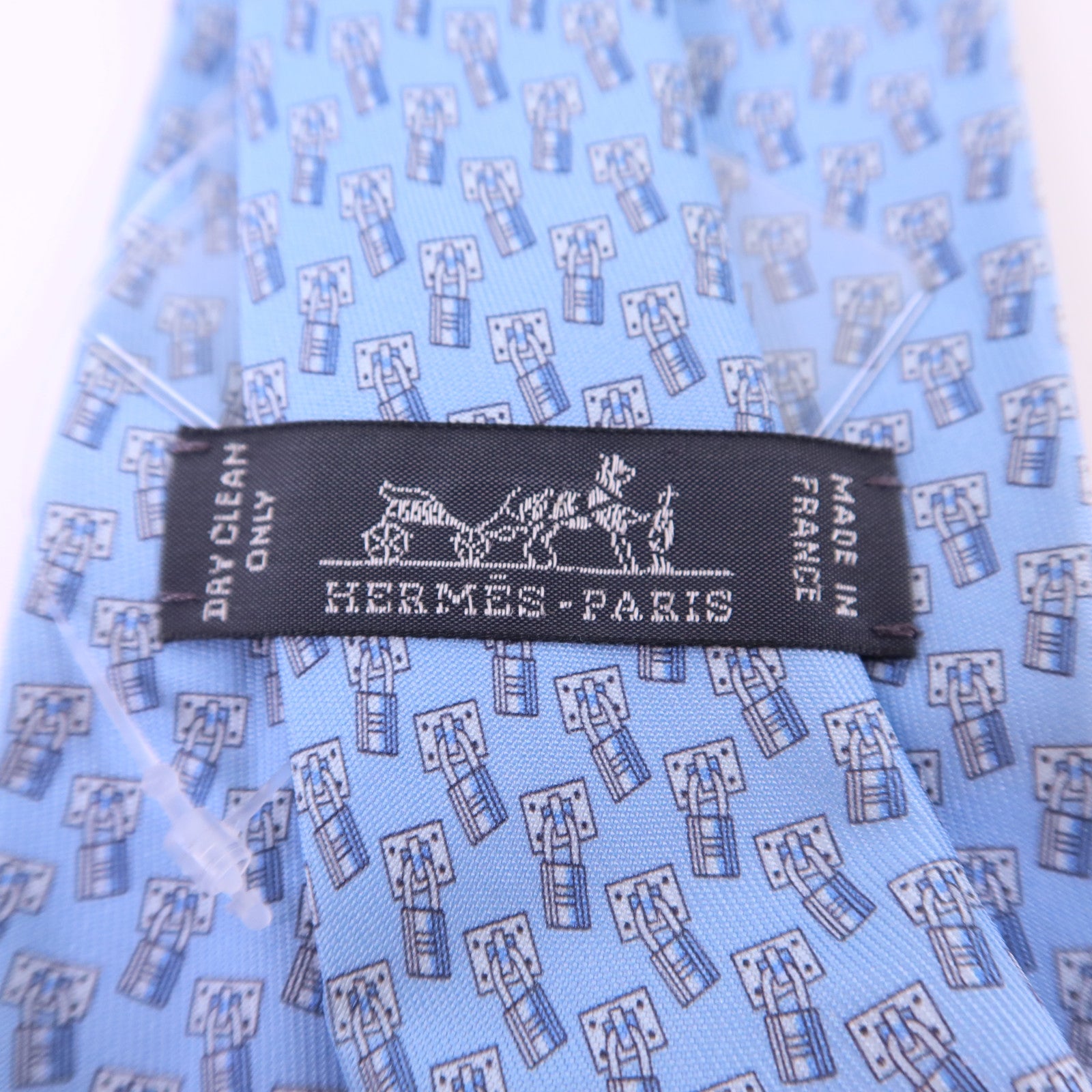 HERMES 【激減優惠】絲質Necktie領帶
