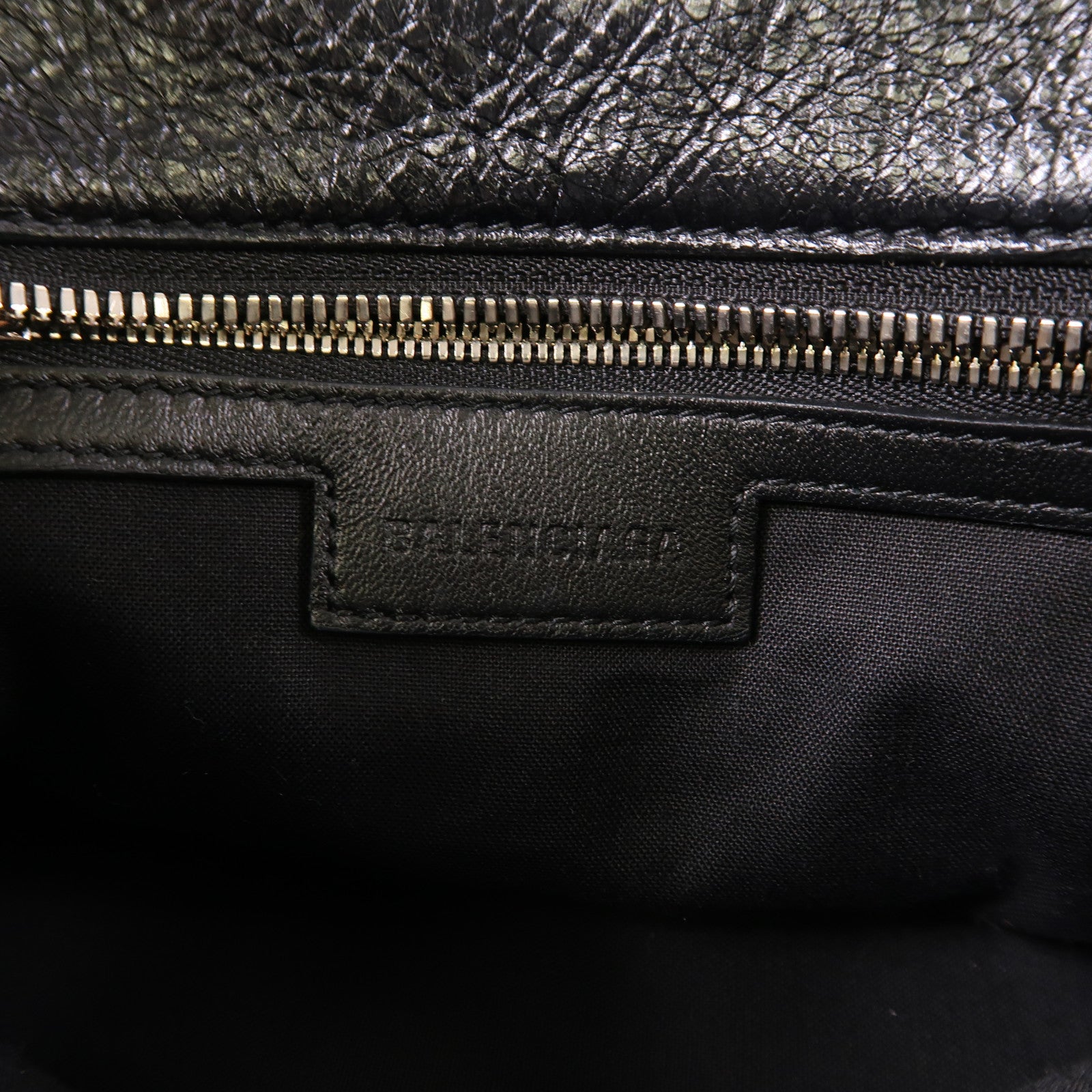 BALENCIAGA 牛皮皮革Neo Cagole銀扣手挽肩背兩用袋