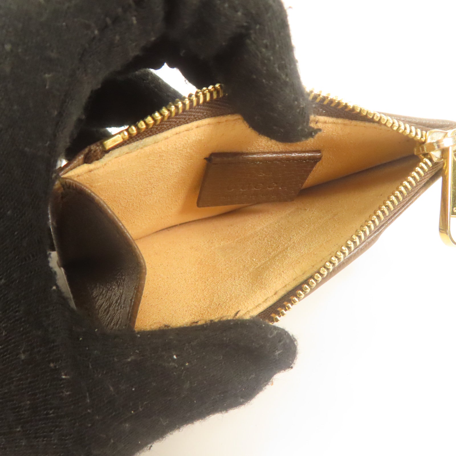 GUCCI 塗層帆布Card Case卡片套