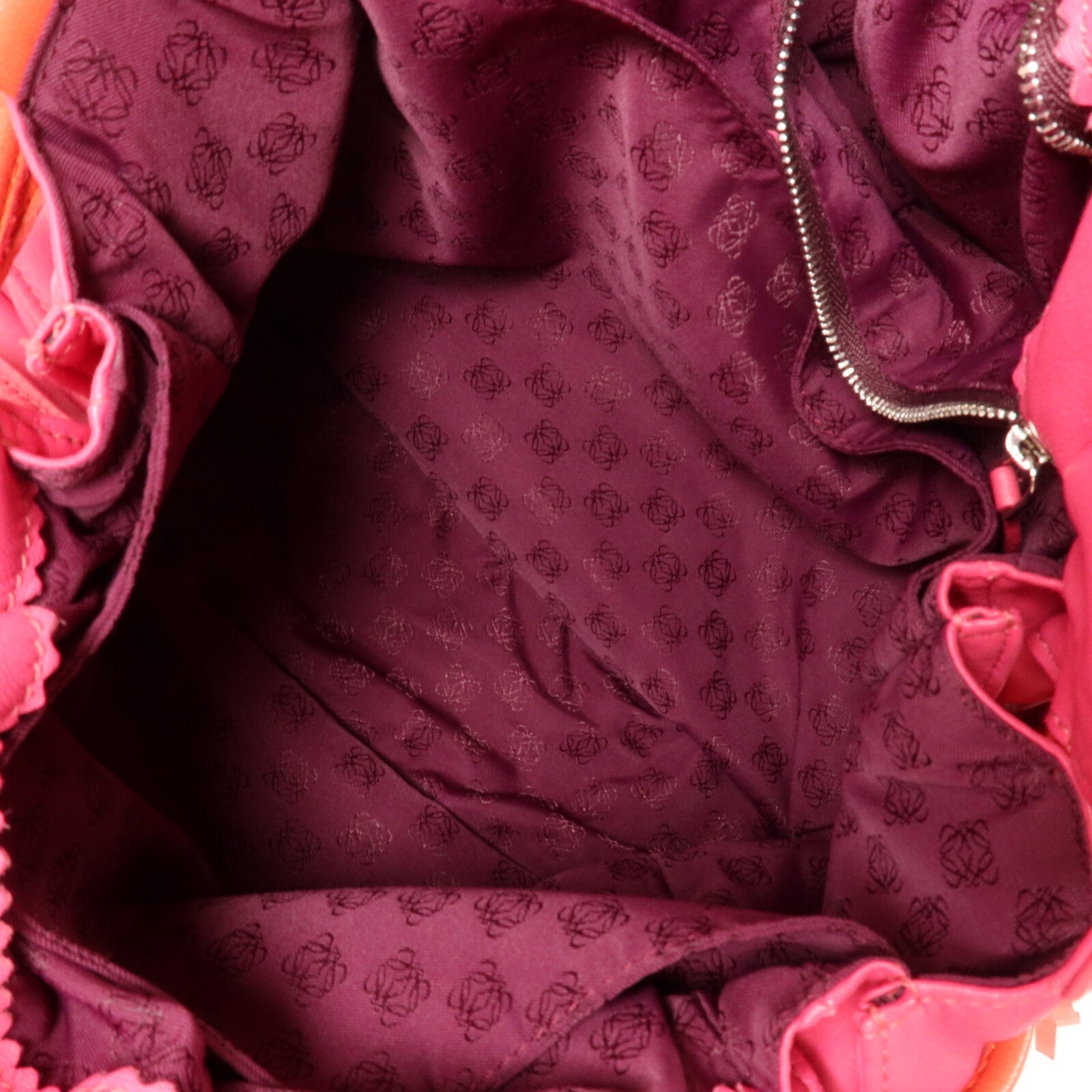 LOEWE 羊皮皮革Flamenco Tassel肩背袋