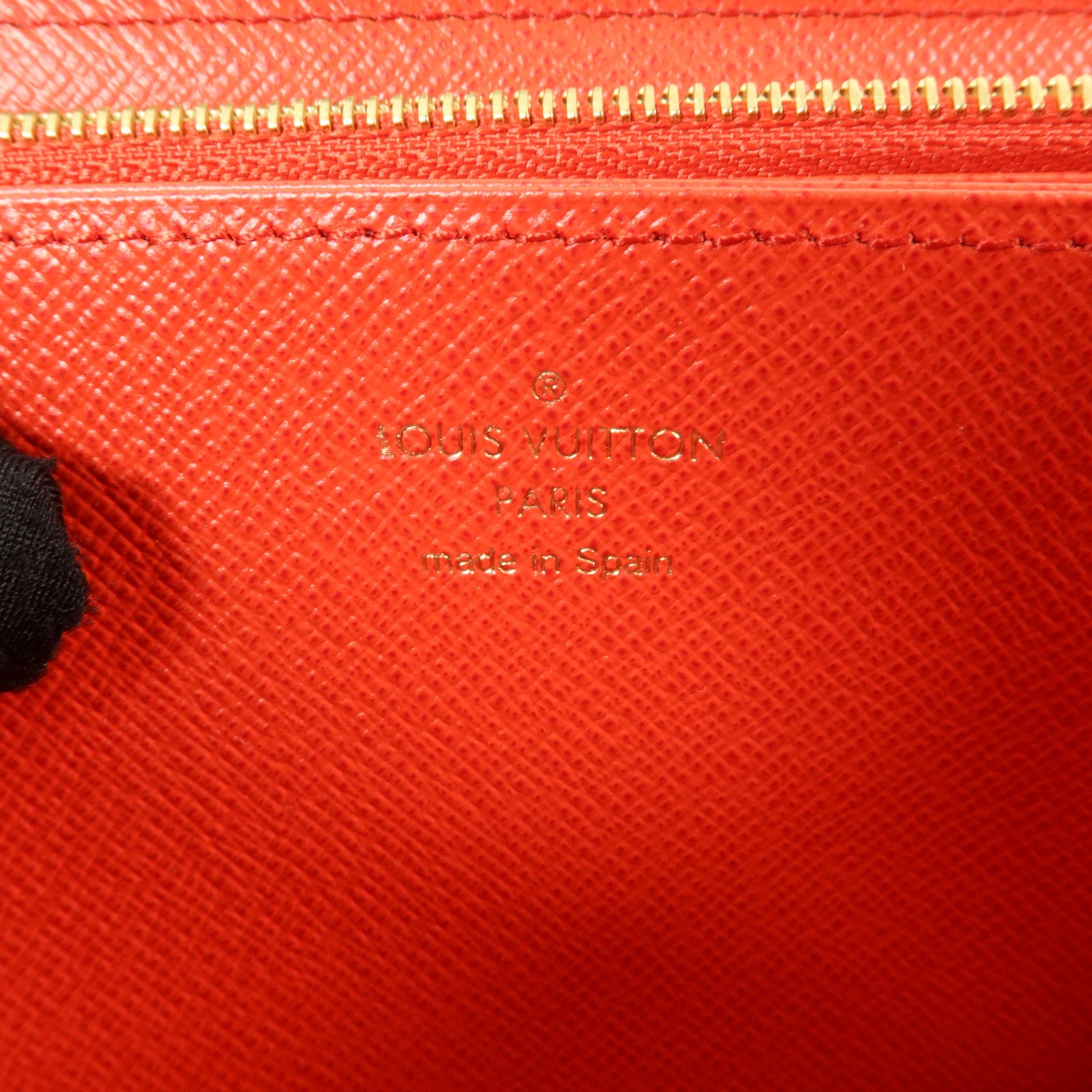 LOUIS VUITTON Damier Vivienne Bumper Cars Zippy Wallet金扣長錢包