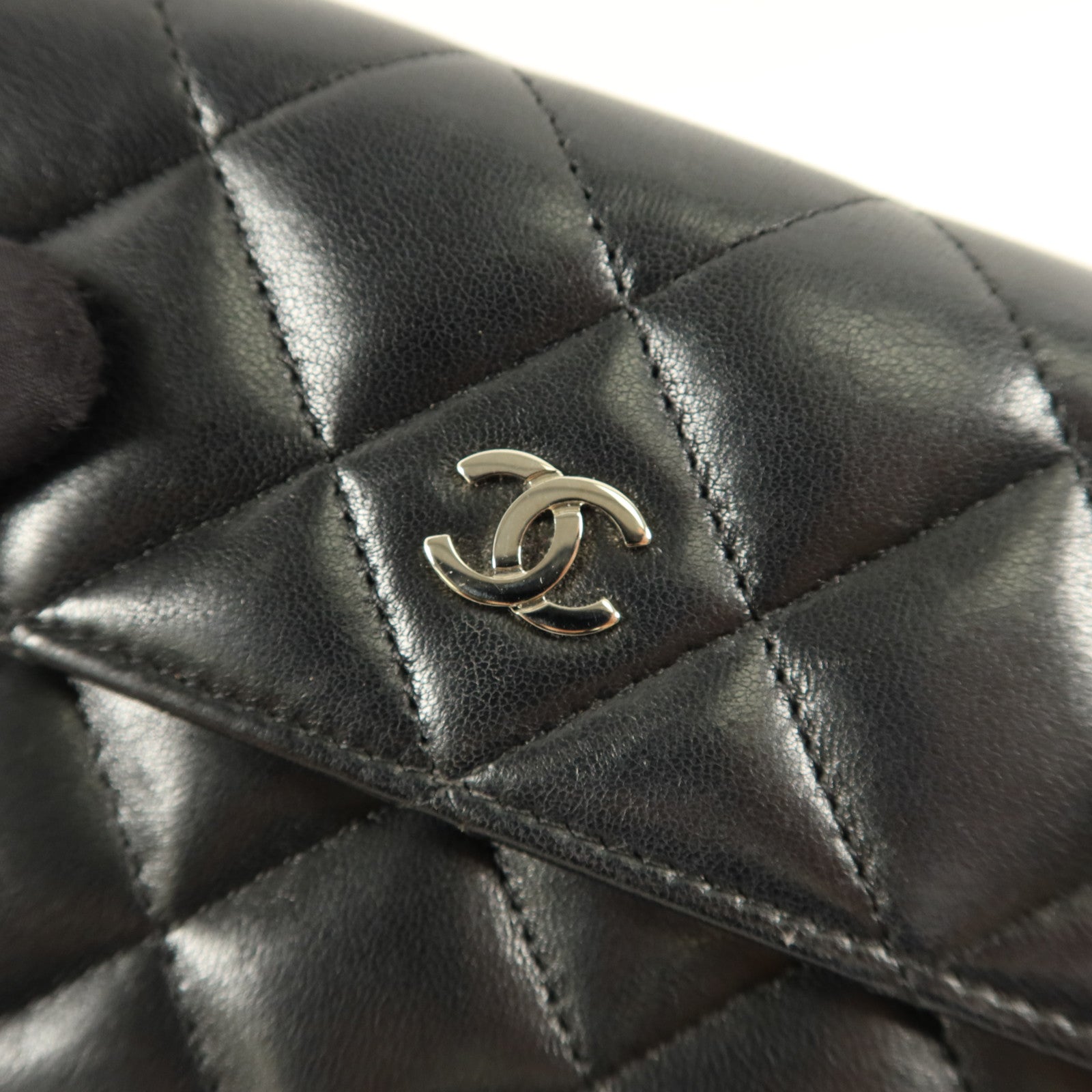 CHANEL 羊皮皮革Bifold Wallet長錢包