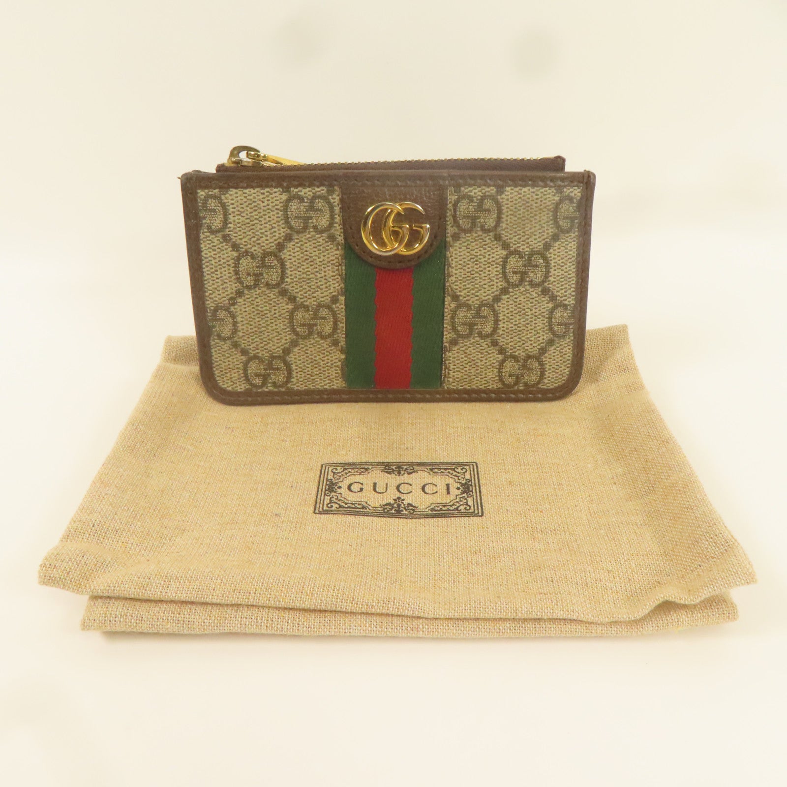 GUCCI 塗層帆布Card Case卡片套