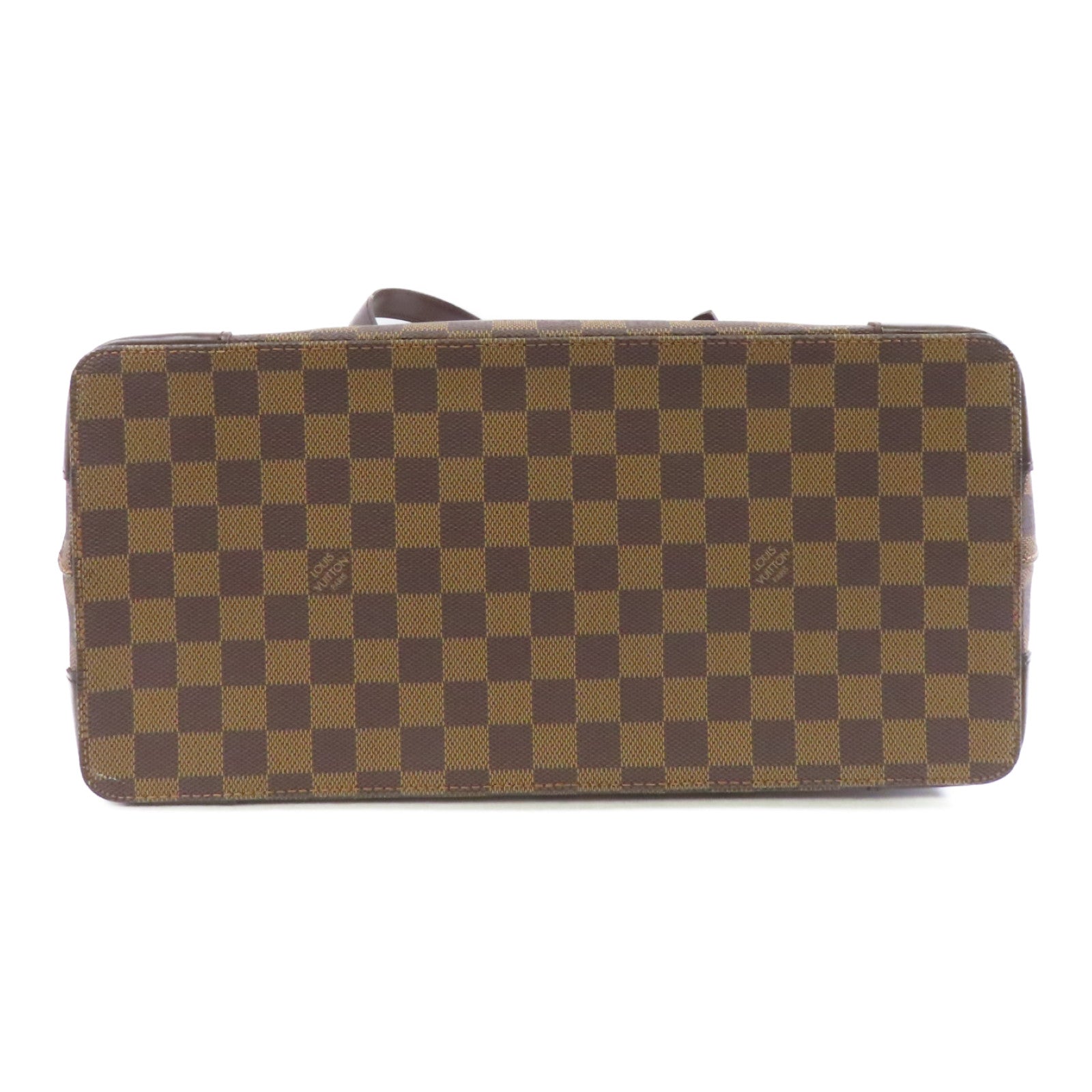 LOUIS VUITTON 【激減優惠】Damier Hampstead GM金扣肩背袋啡色