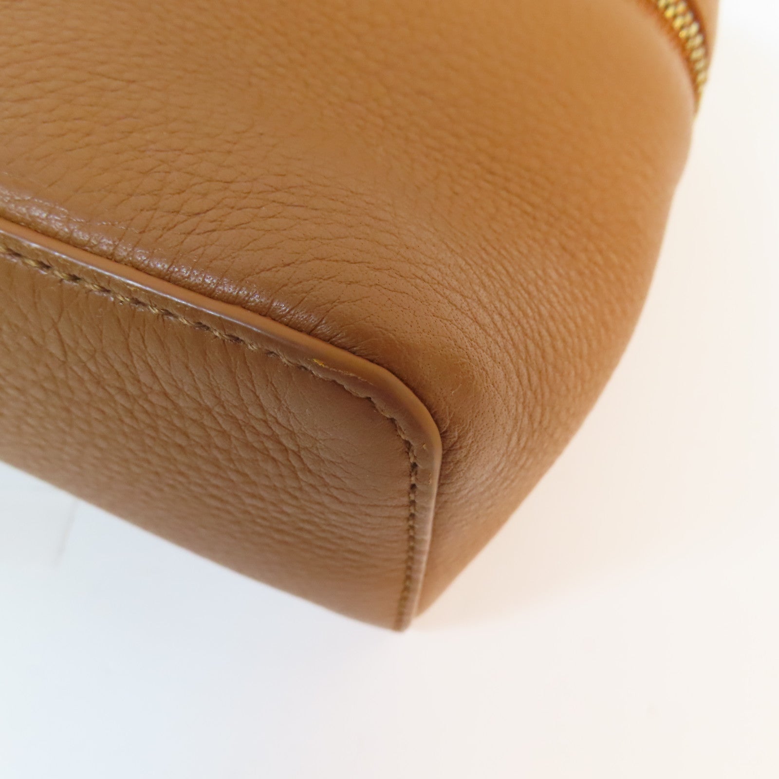 Loro Piana 牛皮皮革L19金扣手挽肩背兩用袋