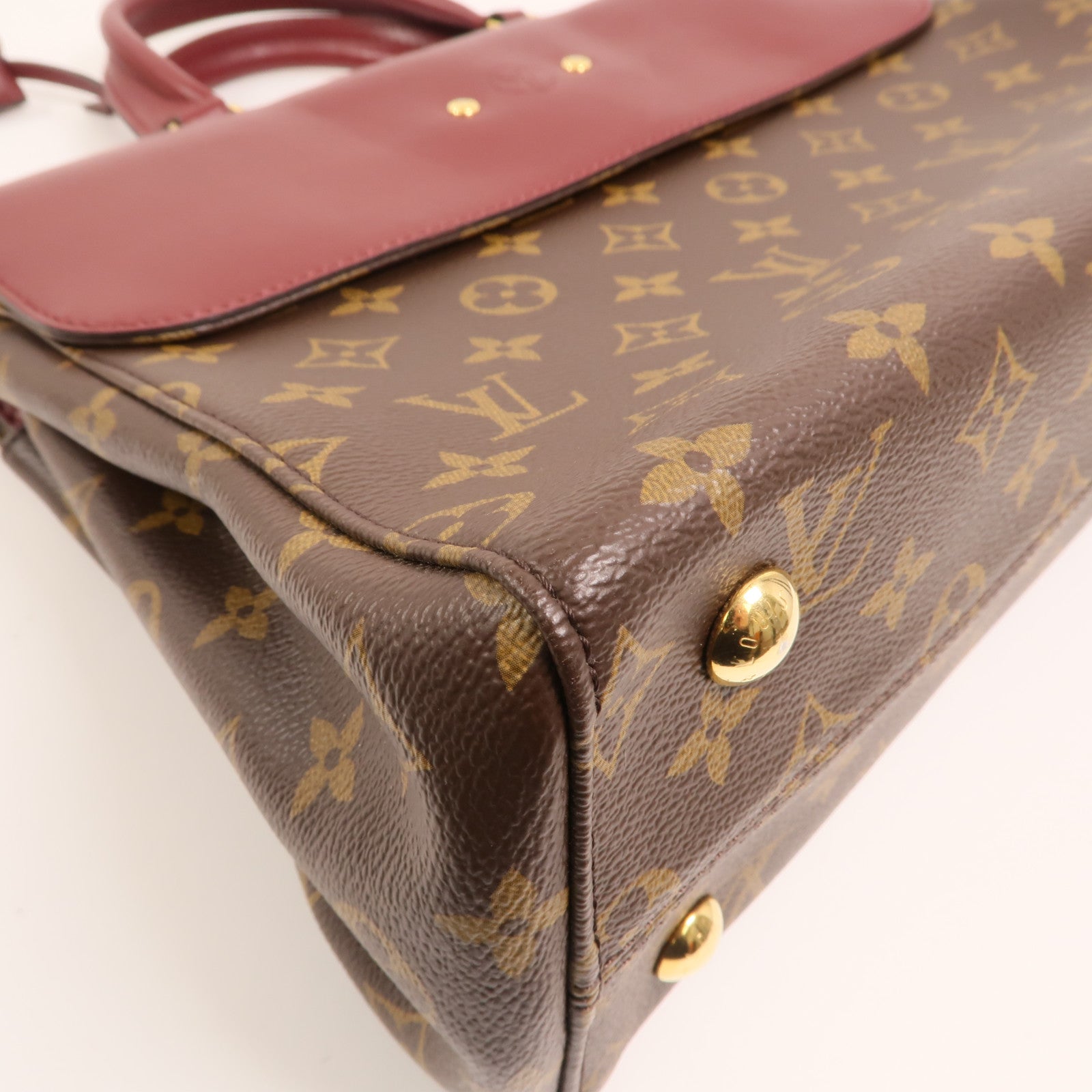 LOUIS VUITTON Monogram Venus金扣肩背袋
