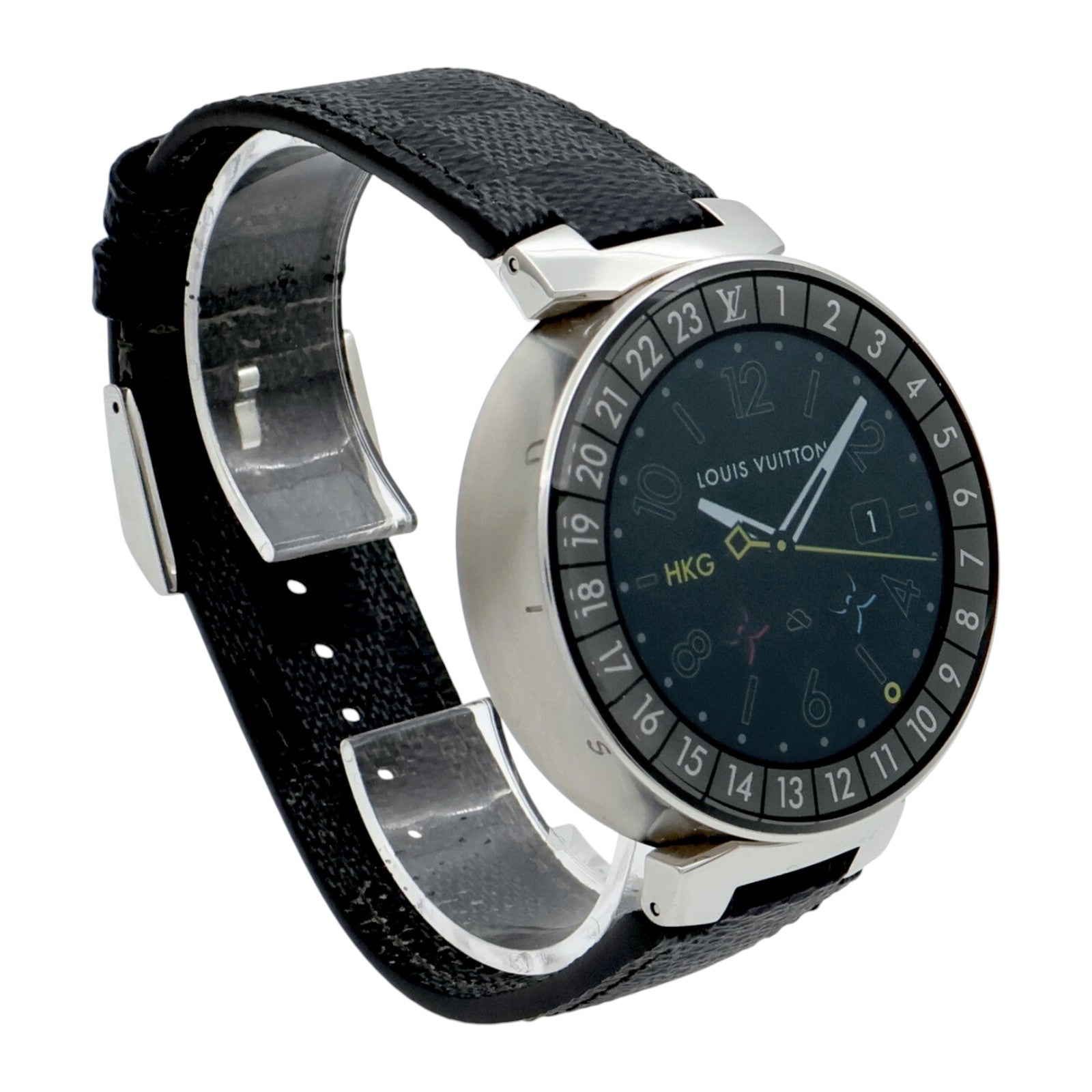 LOUIS VUITTON Tambour Horizon Smart Watch QA004