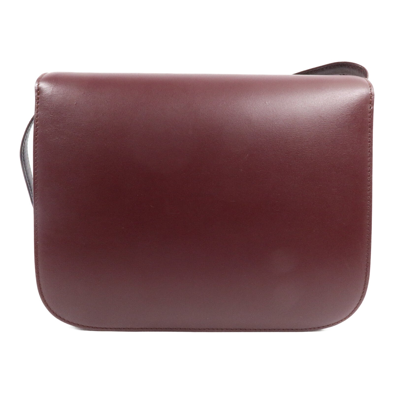 CELINE 牛皮皮革Classic Box Medium肩背袋