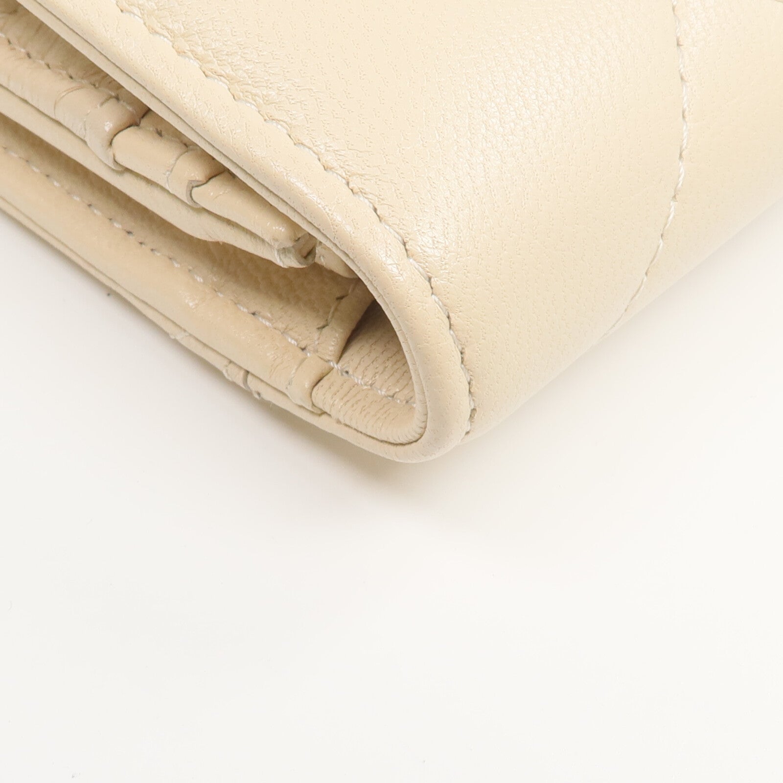 CHANEL 羊皮皮革C19 Long Wallet長錢包