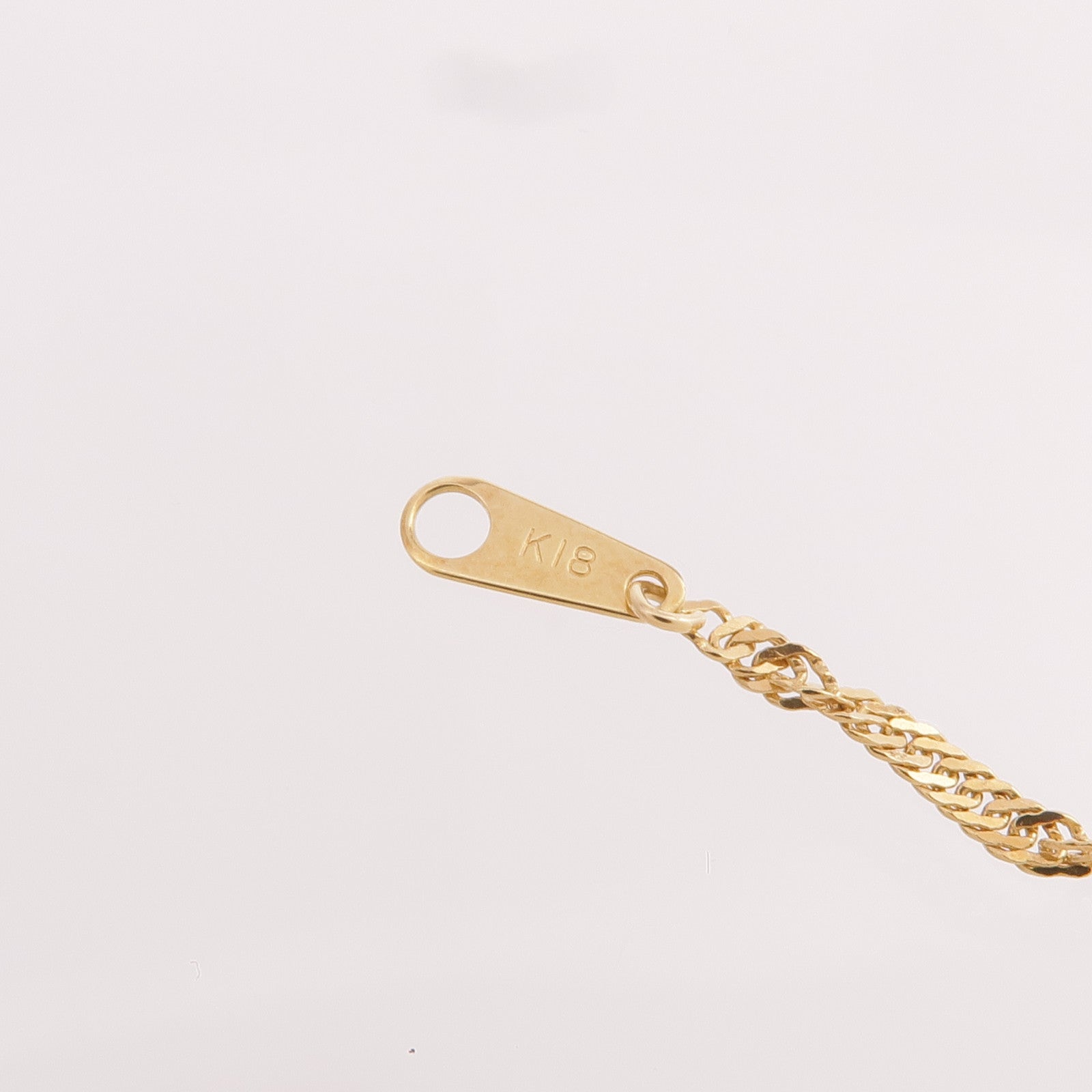 JEWELRY 【激減優惠】18K黃金Diamond Necklace鑽石項鍊