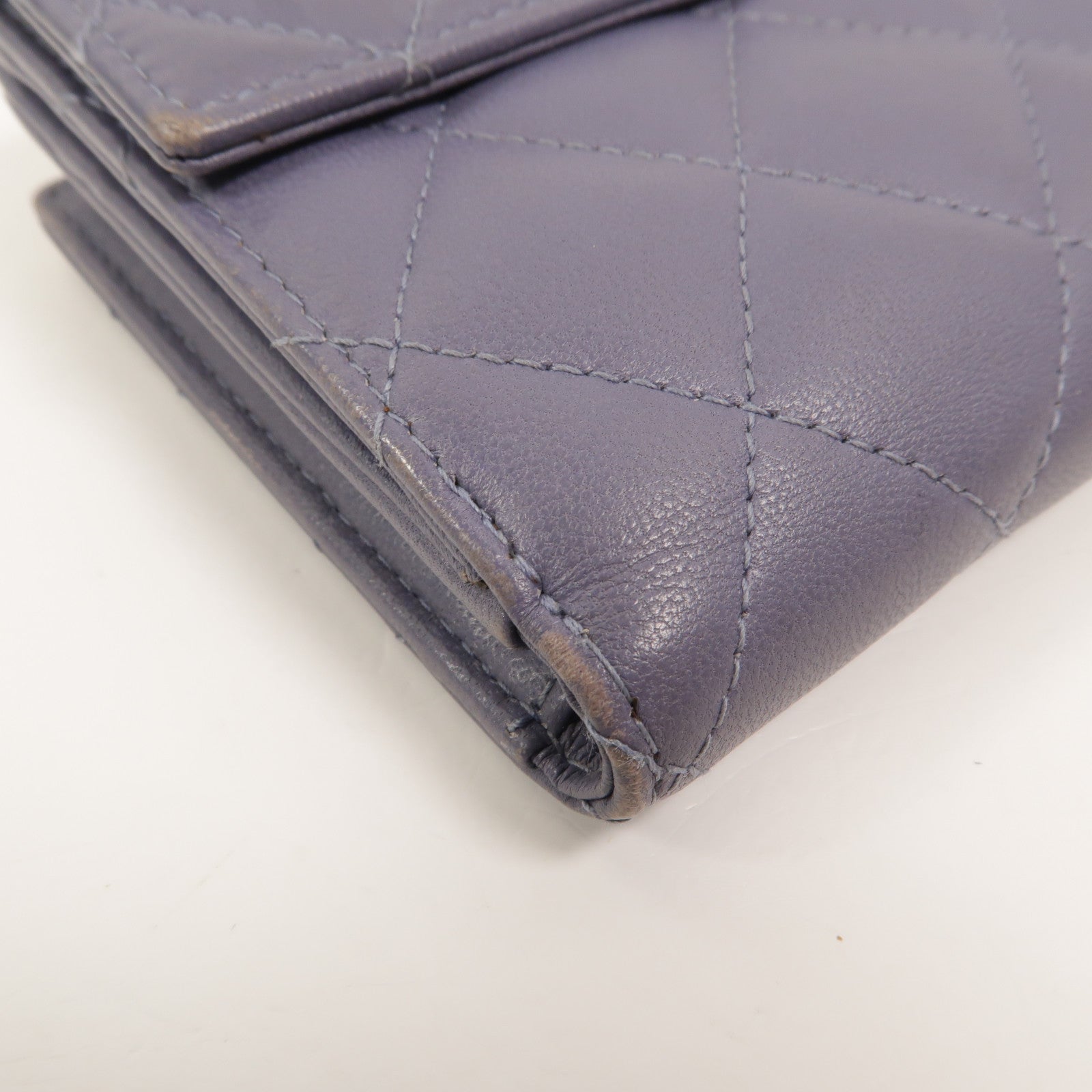 CHANEL 羊皮皮革Classic Small Flap Wallet錢包