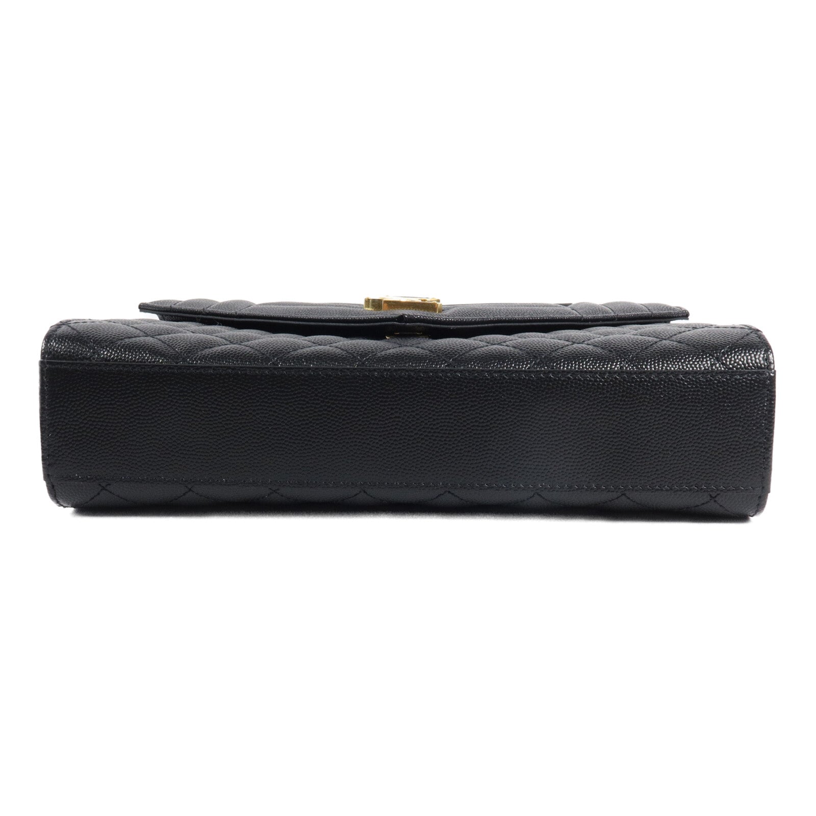 SAINT LAURENT 牛皮皮革Envelope Medium鏈帶肩背袋