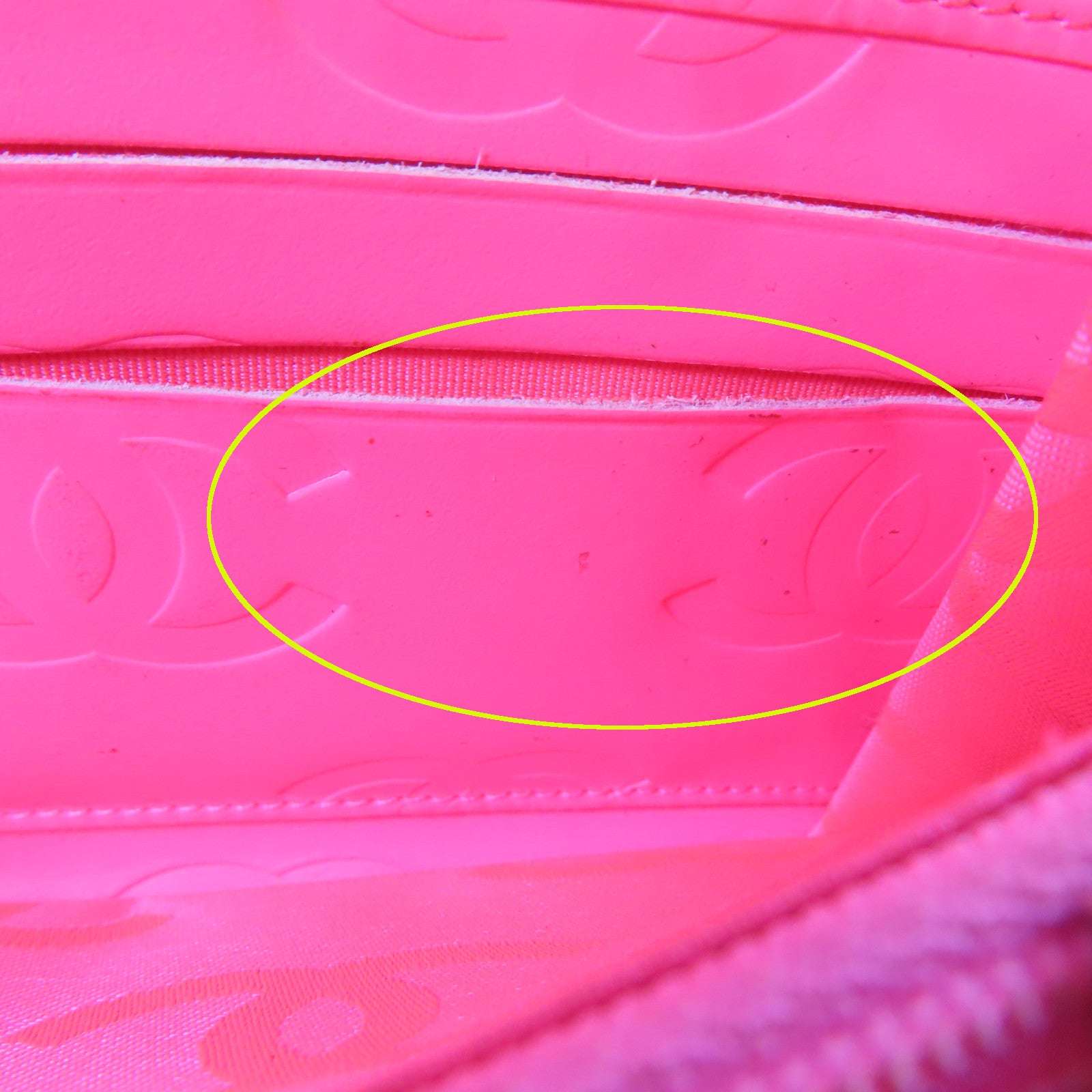 CHANEL 菱格牛皮皮革Cambon Long Wallet銀扣長錢包黑色