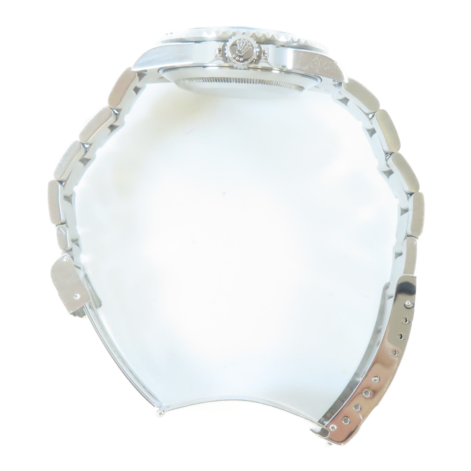 ROLEX Submariner Date不鏽鋼手錶自動機芯黑色#16.5cm