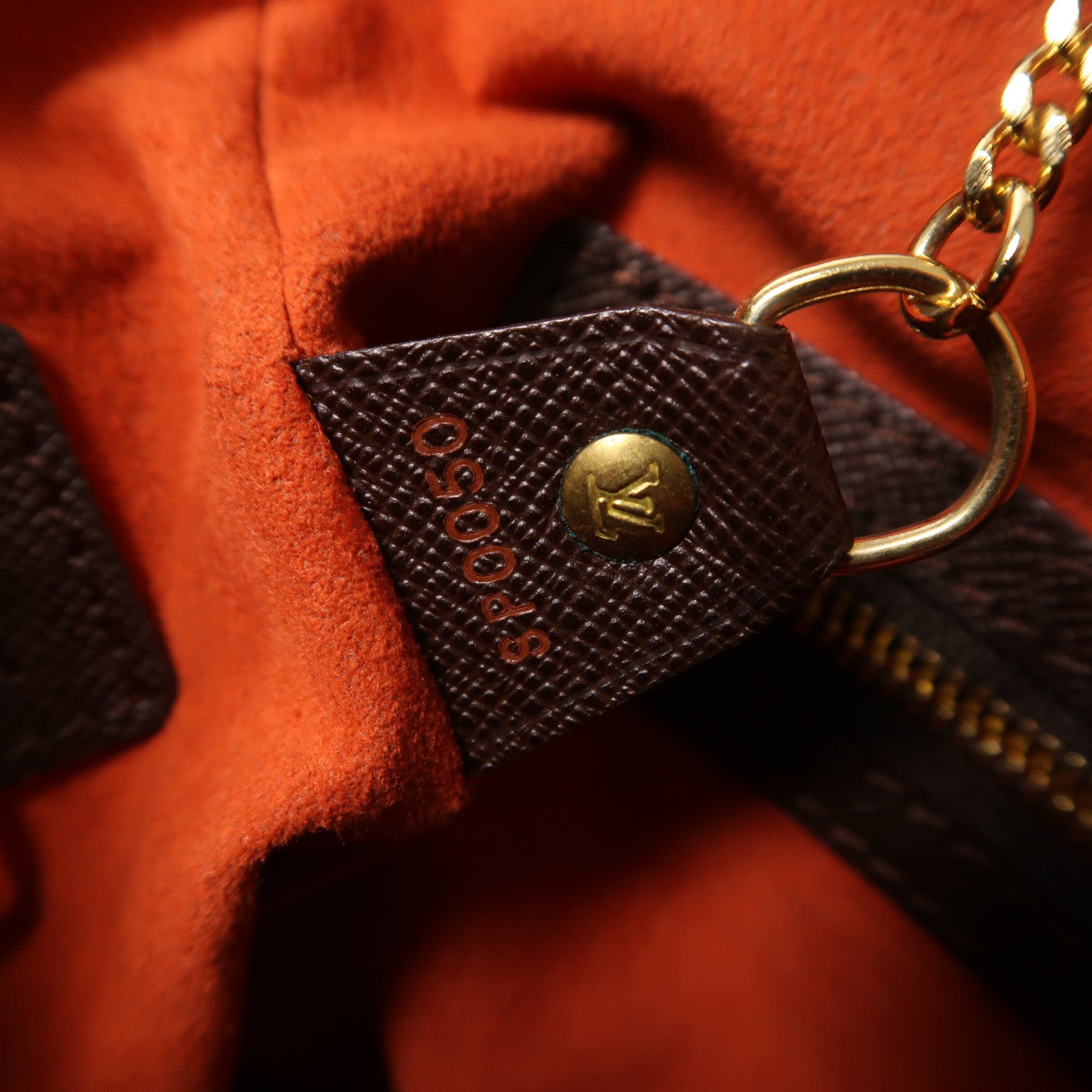 LOUIS VUITTON Damier Marais Bucket金扣肩背袋