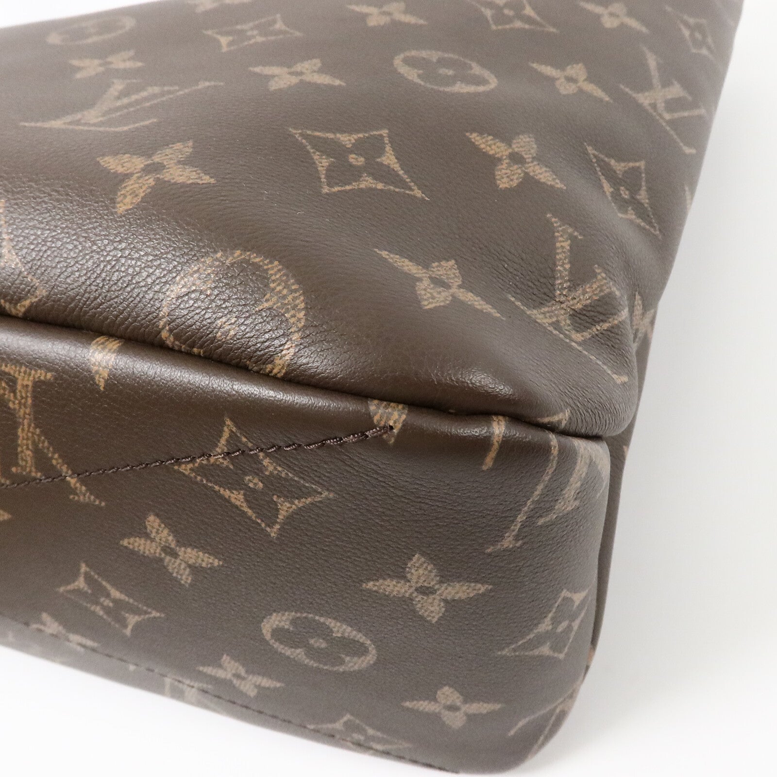 LOUIS VUITTON Autres Cuirs Monogram Shopper Tote MM手挽肩背兩用袋