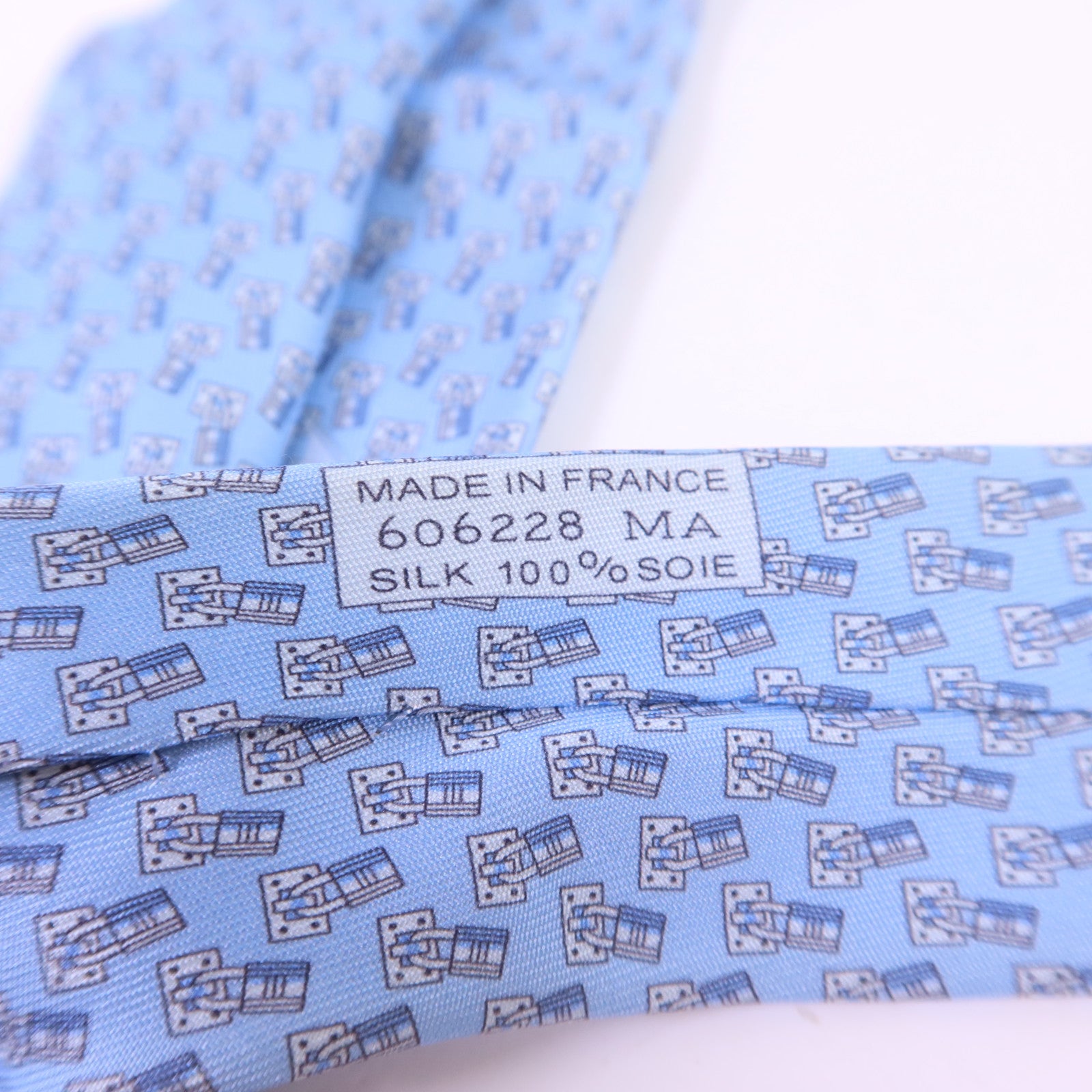 HERMES 【激減優惠】絲質Necktie領帶