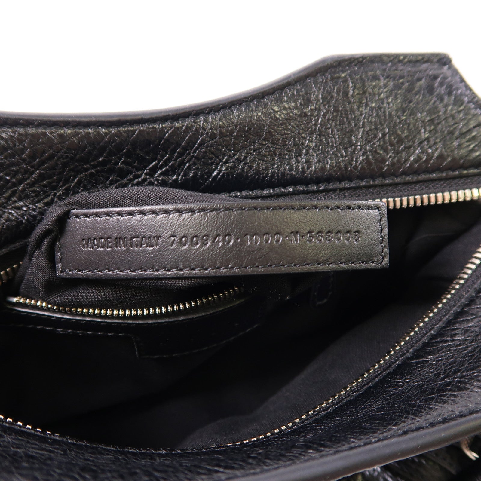 BALENCIAGA 牛皮皮革Neo Cagole銀扣手挽肩背兩用袋