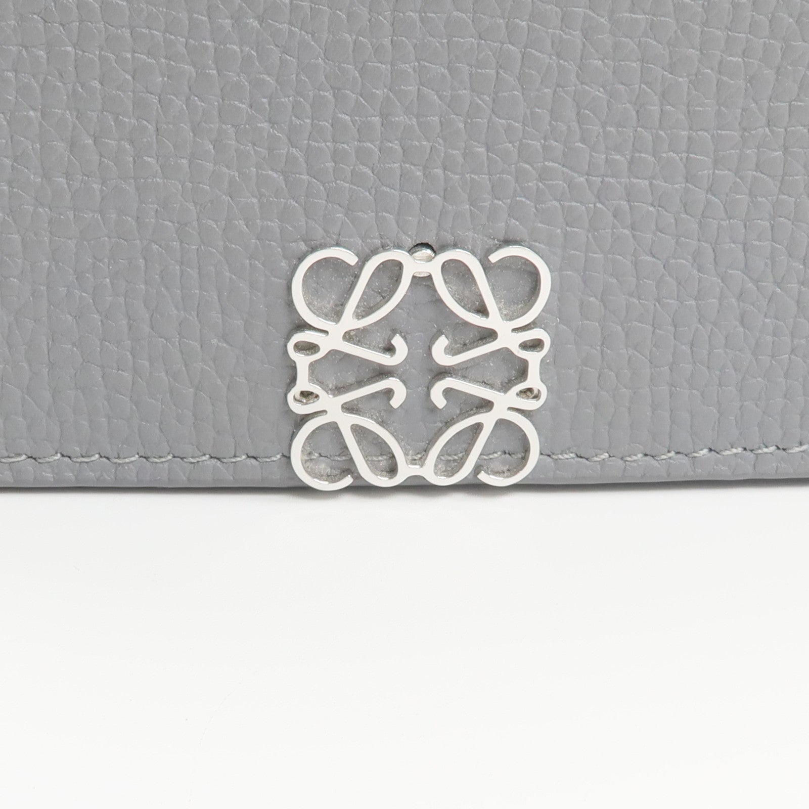 LOEWE 牛皮皮革Anagram Business Card Holder卡片套