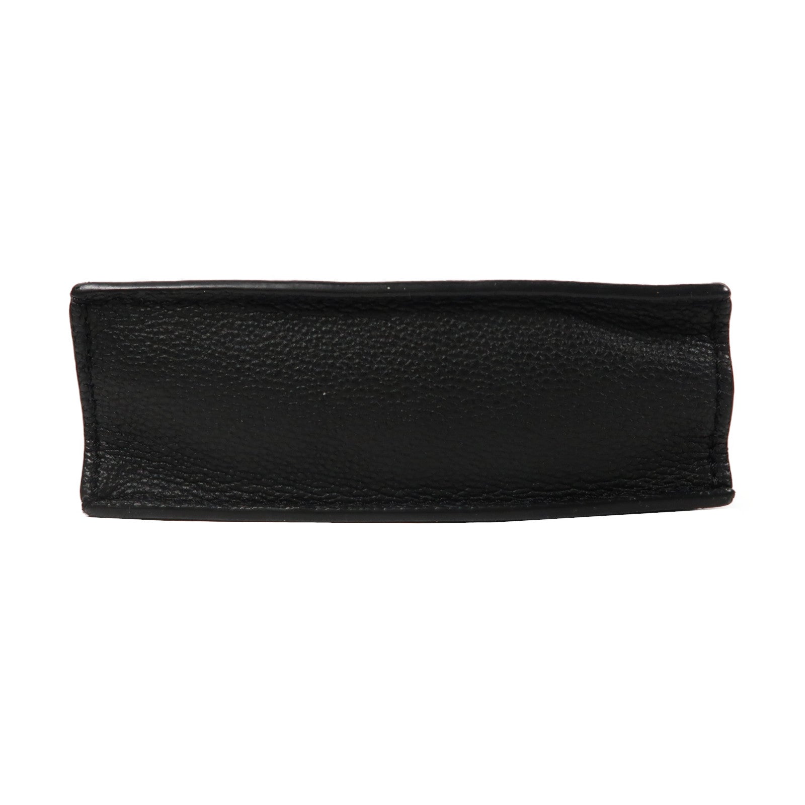 LOUIS VUITTON Monogram Empreinte Petit SAC Plat金扣手挽肩背兩用袋黑色