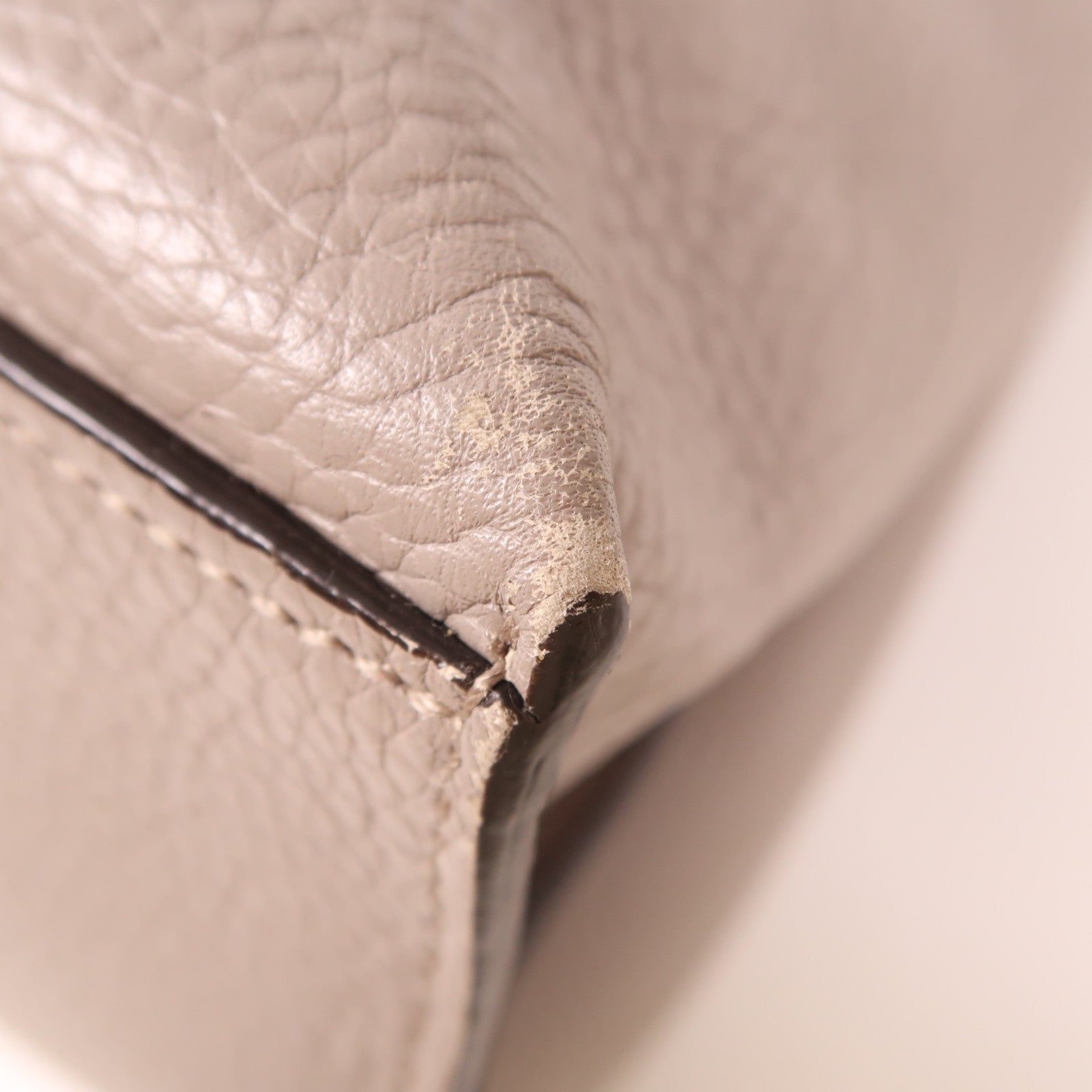 GUCCI【激減優惠】 牛皮皮革2 Way Shoulder銀扣手挽肩背兩用袋