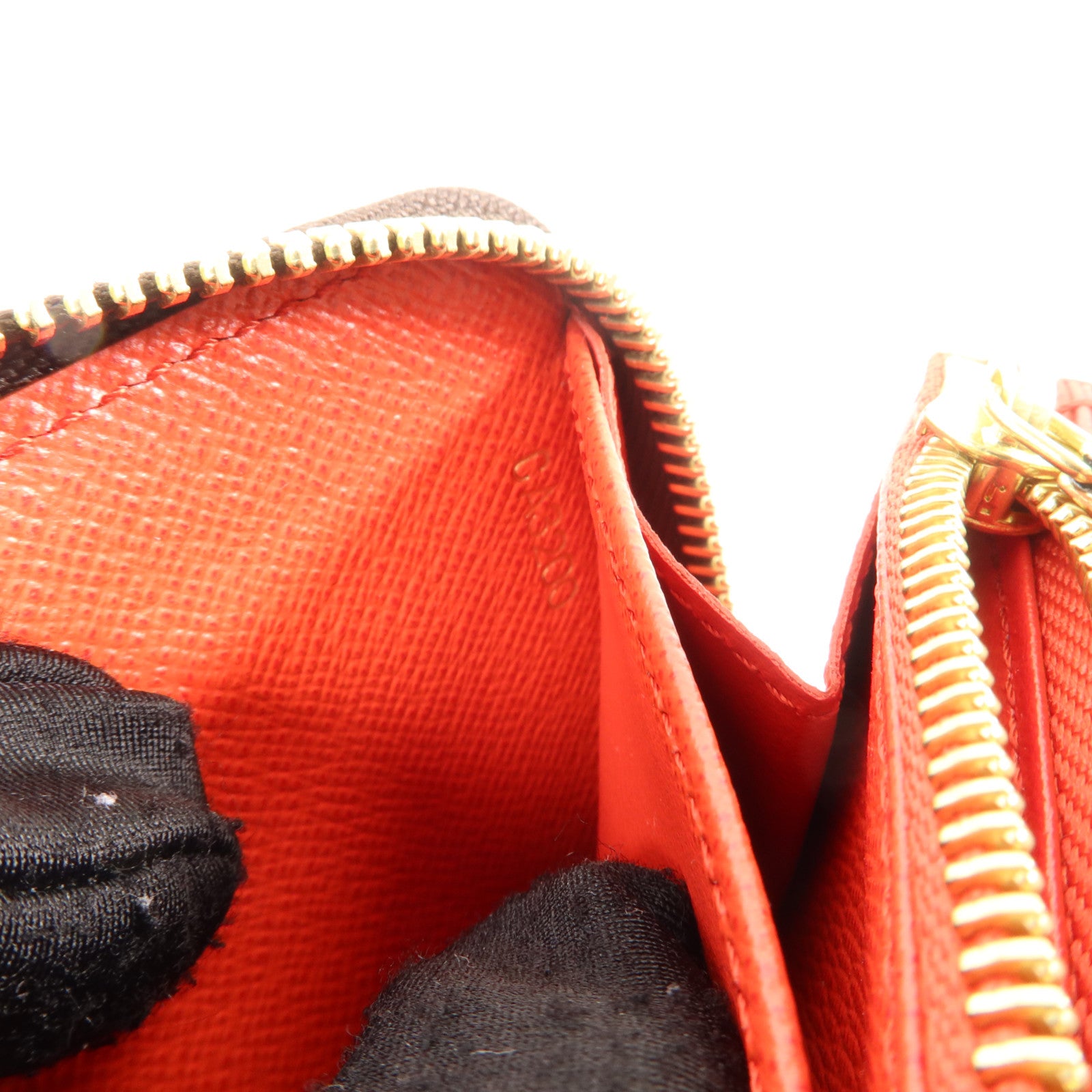 LOUIS VUITTON Damier Vivienne Bumper Cars Zippy Wallet金扣長錢包