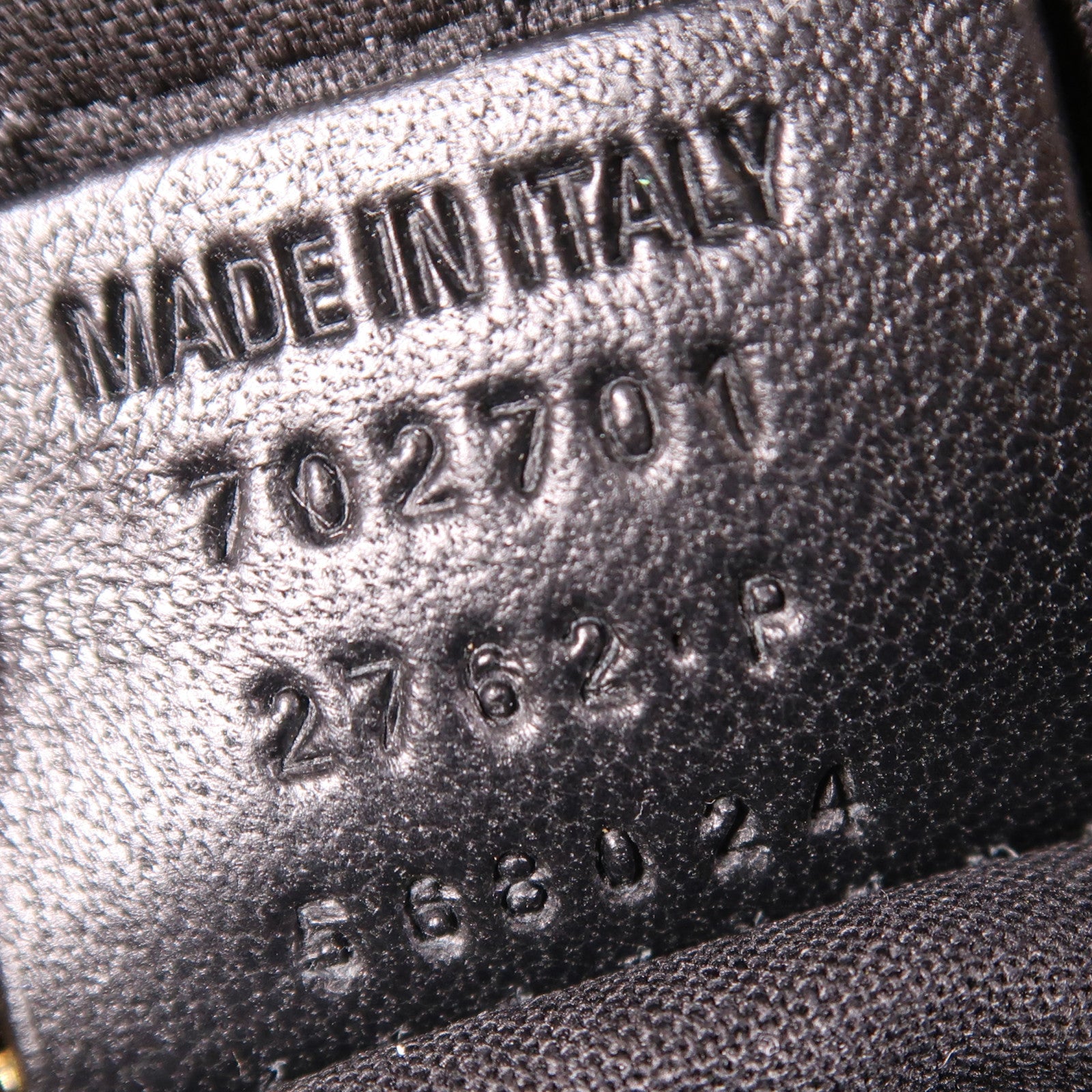 BALENCIAGA GHW Signature Small Shoulder Bag 702701 Coated Canvas Brown