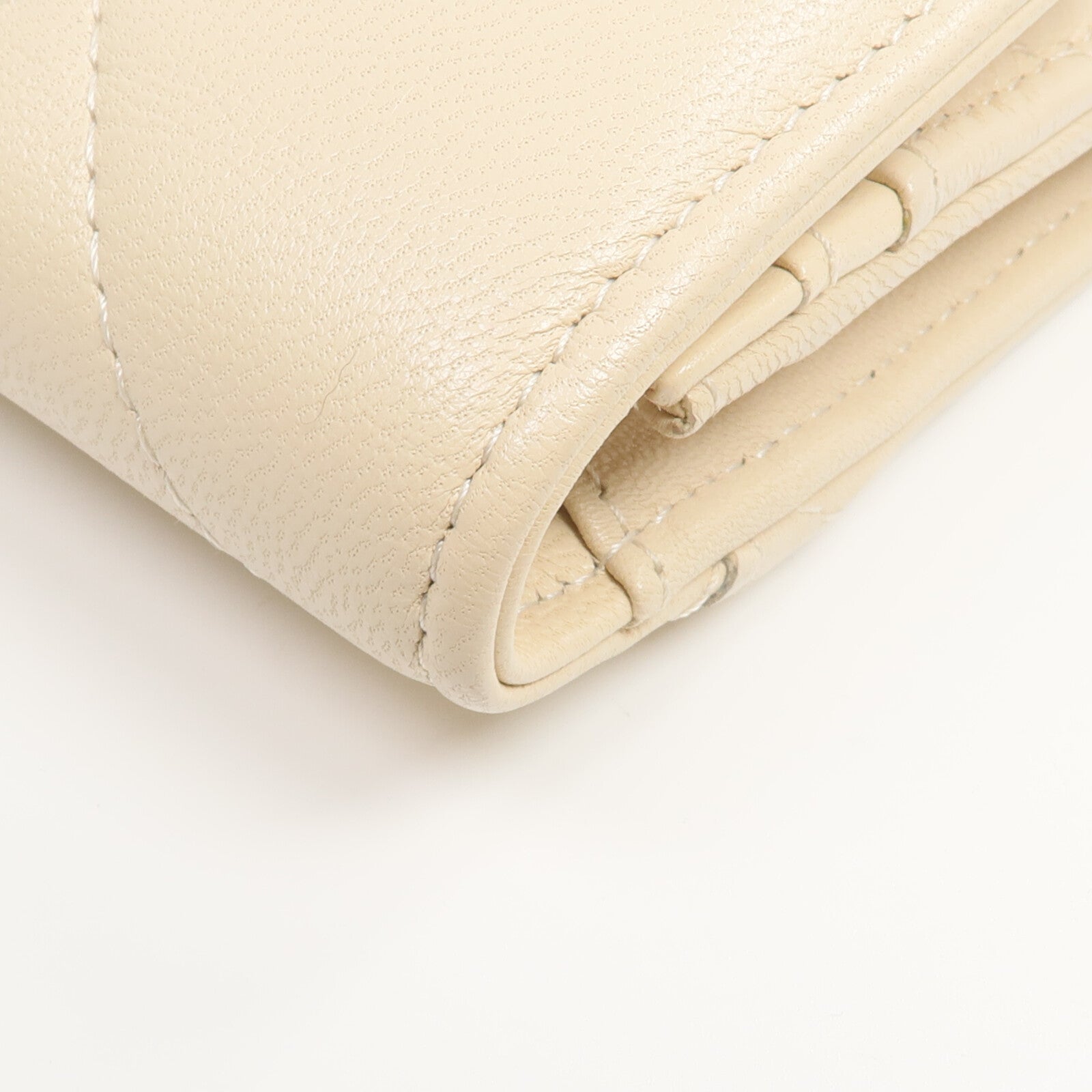 CHANEL 羊皮皮革C19 Long Wallet長錢包