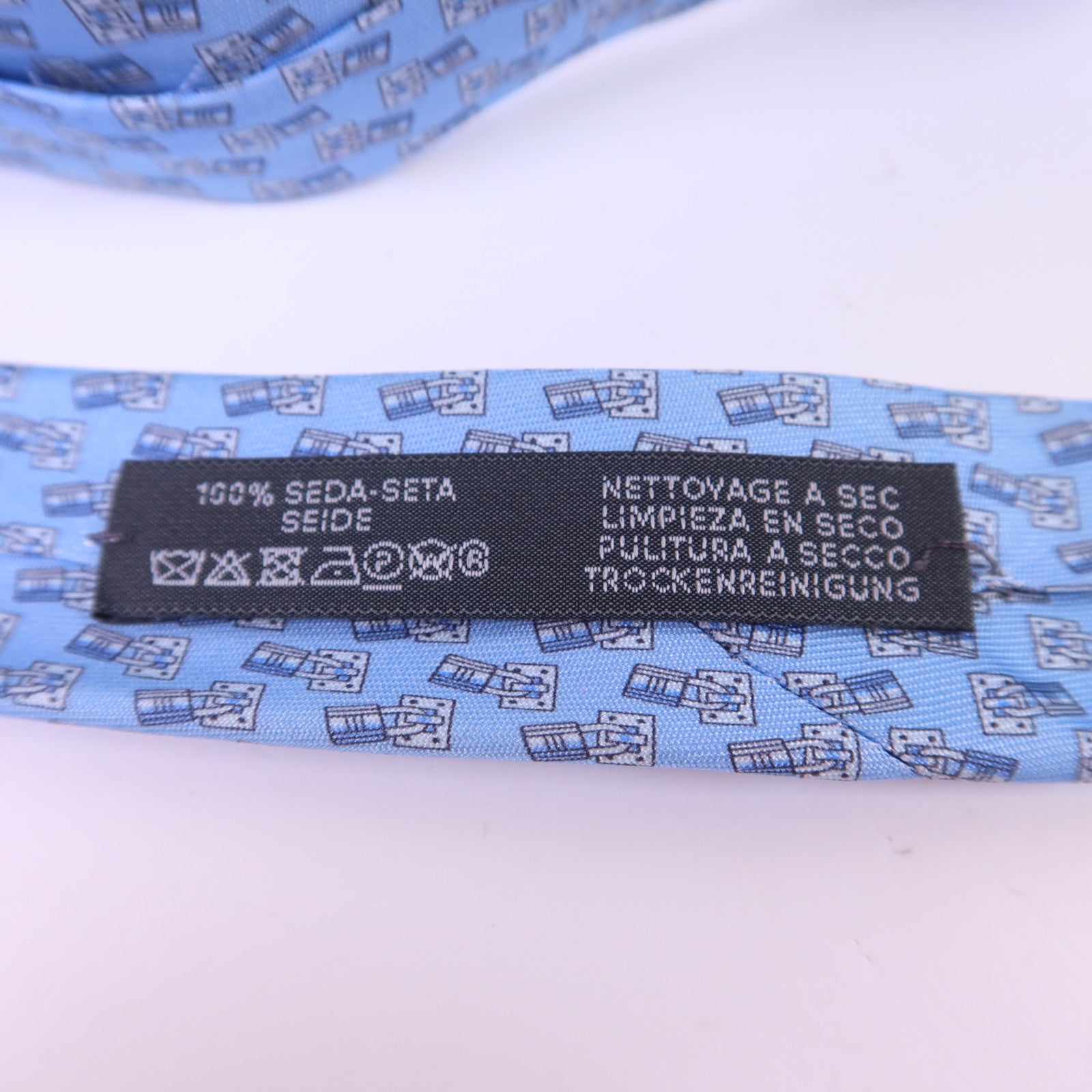 HERMES 【激減優惠】絲質Necktie領帶