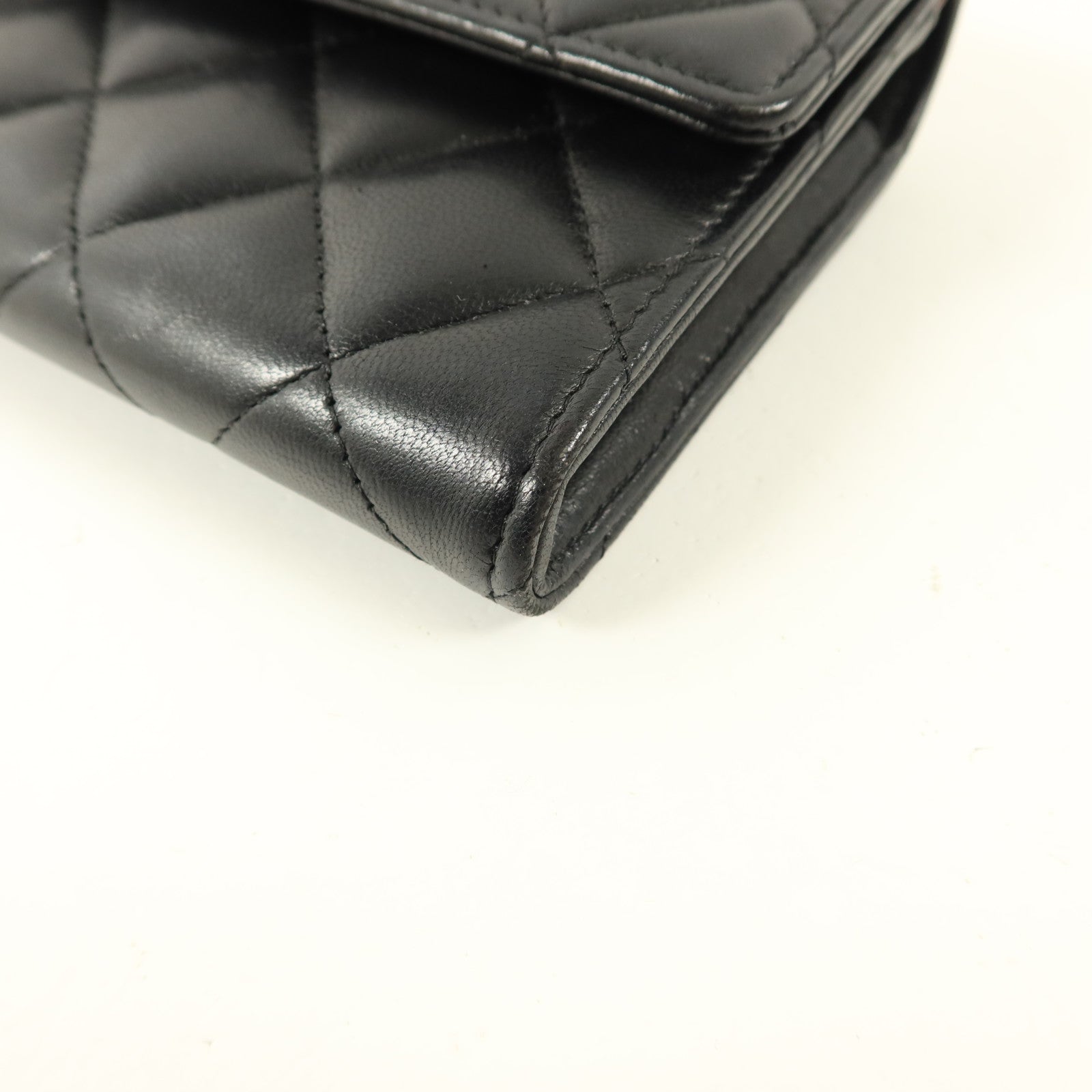 CHANEL 羊皮皮革Bifold Wallet長錢包