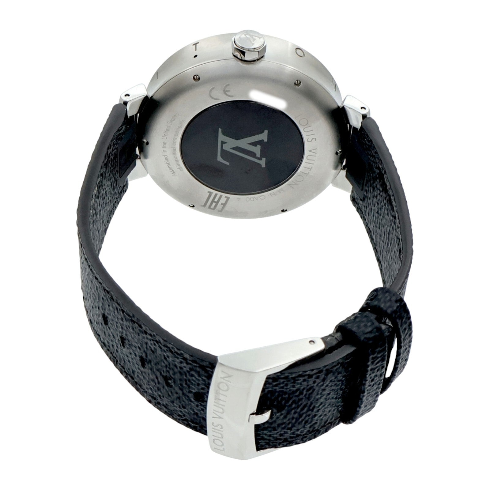 LOUIS VUITTON Tambour Horizon Smart Watch QA004