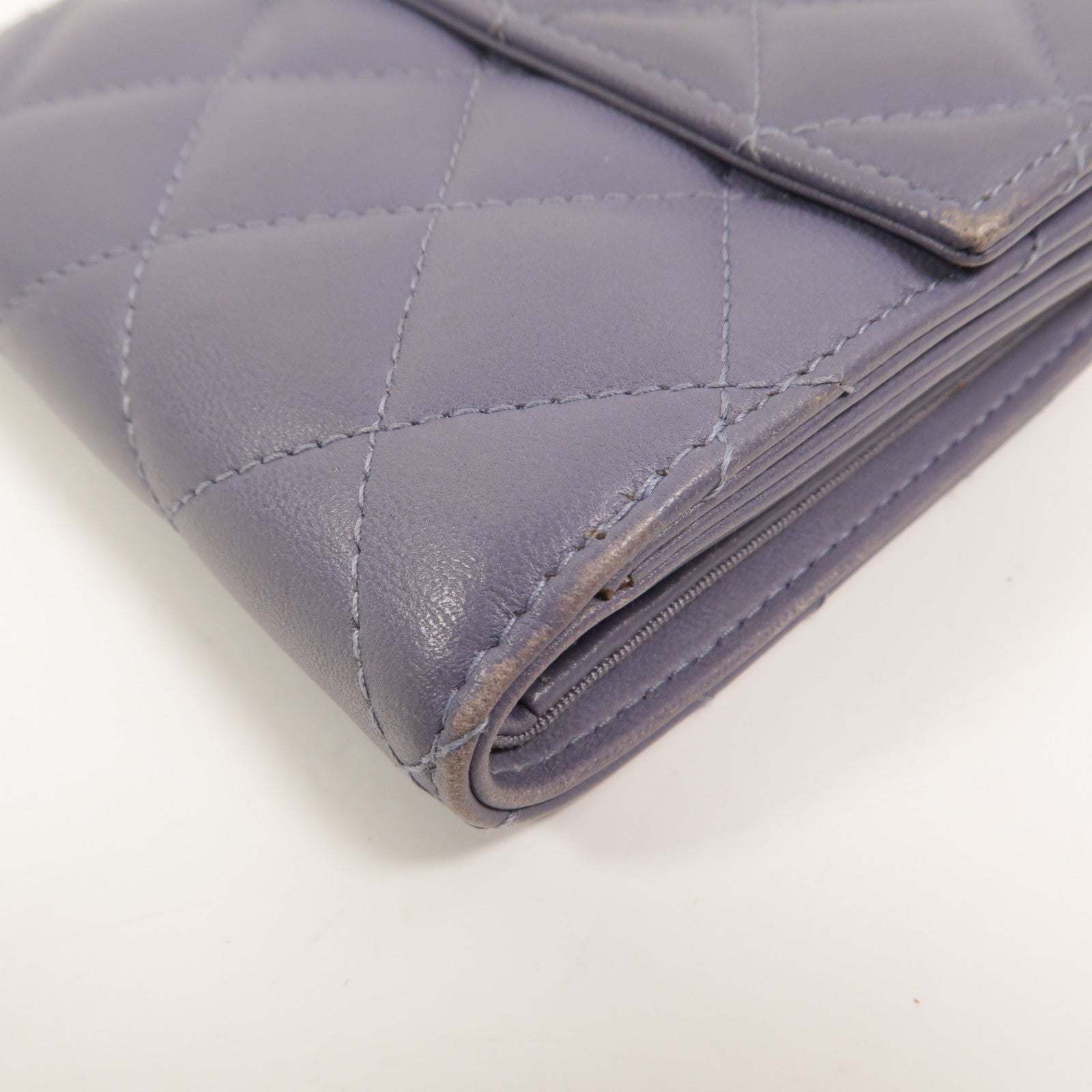 CHANEL 羊皮皮革Classic Small Flap Wallet錢包