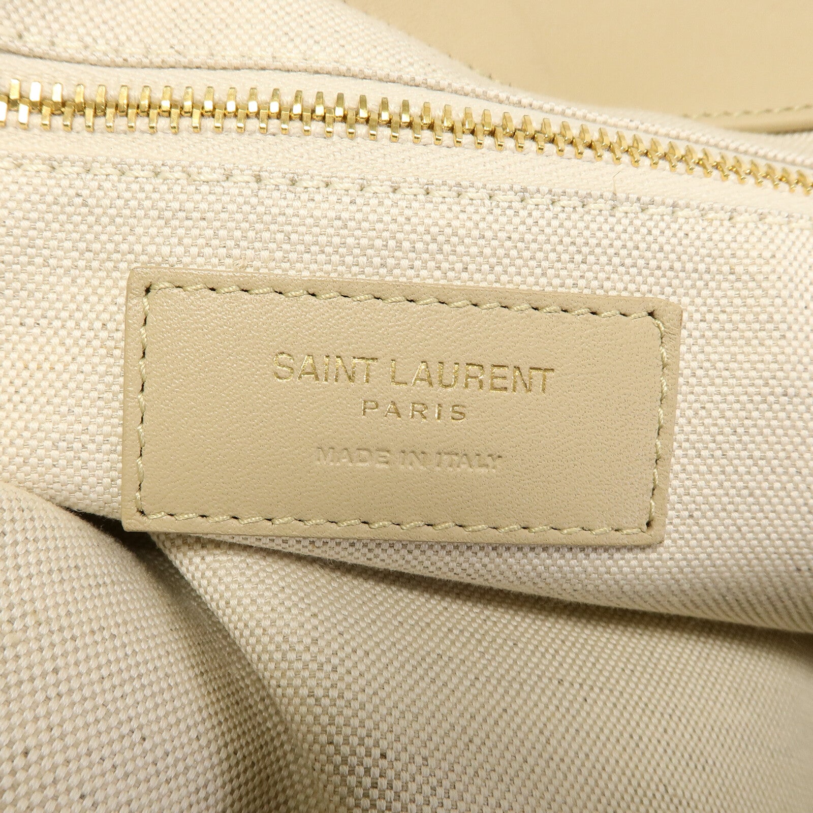 SAINT LAURENT 麂皮/羊皮皮革ICare Maxi Tote手挽袋