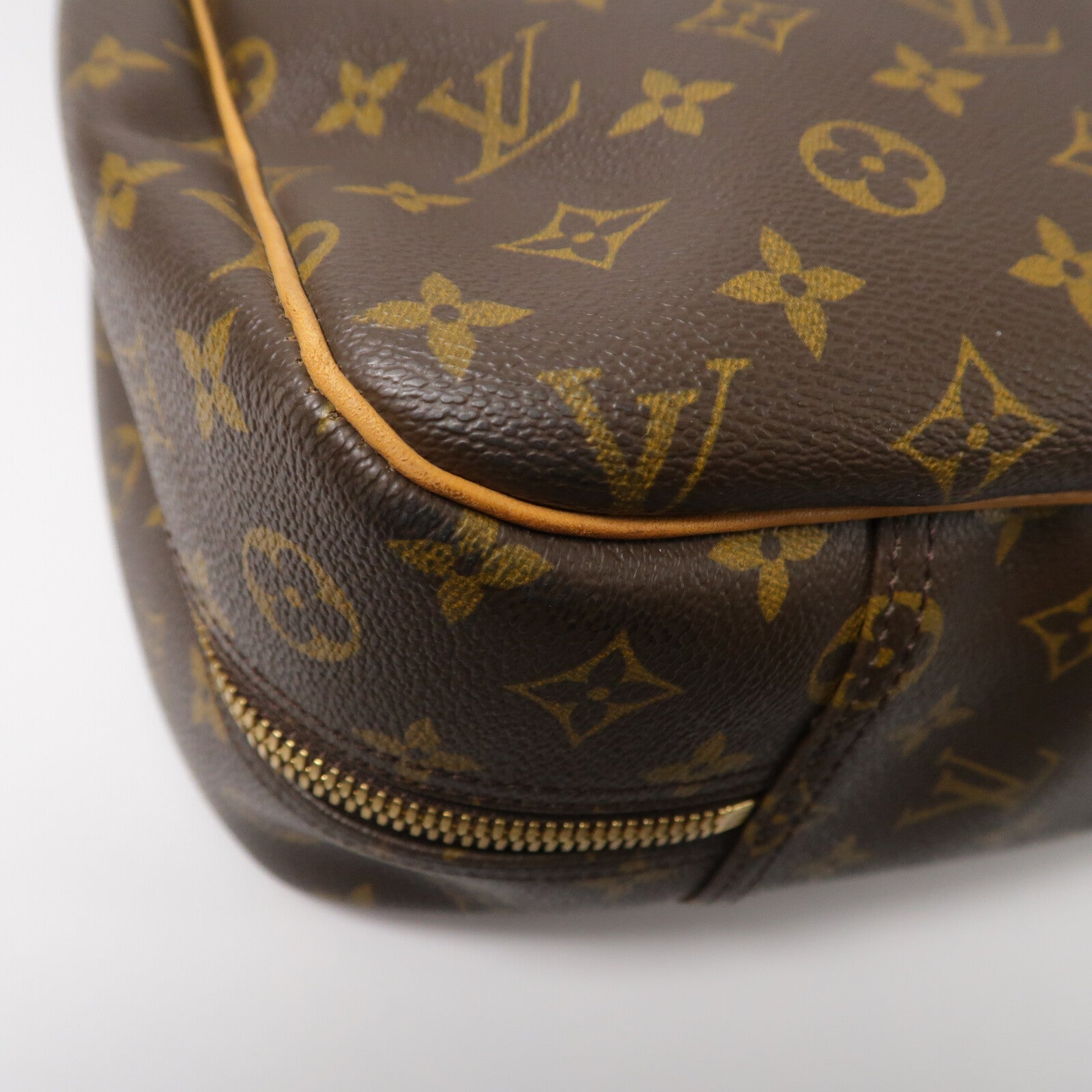 LOUIS VUITTON Monogram Travel Bag手挽肩背兩用袋