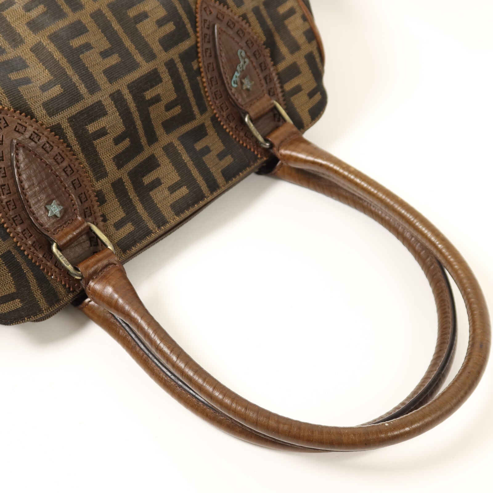 FENDI 帆布Shoulder Bag肩背袋