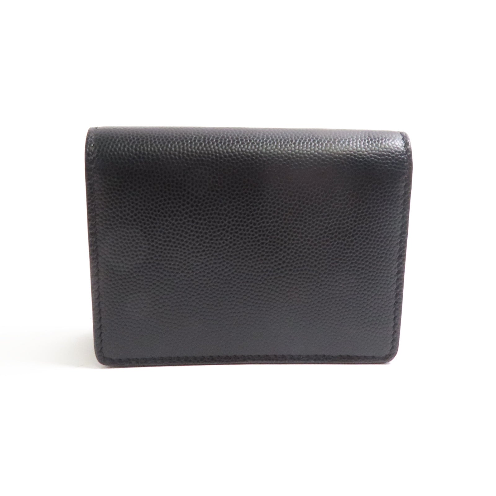 SAINT LAURENT 牛皮皮革Card Case金扣卡片套