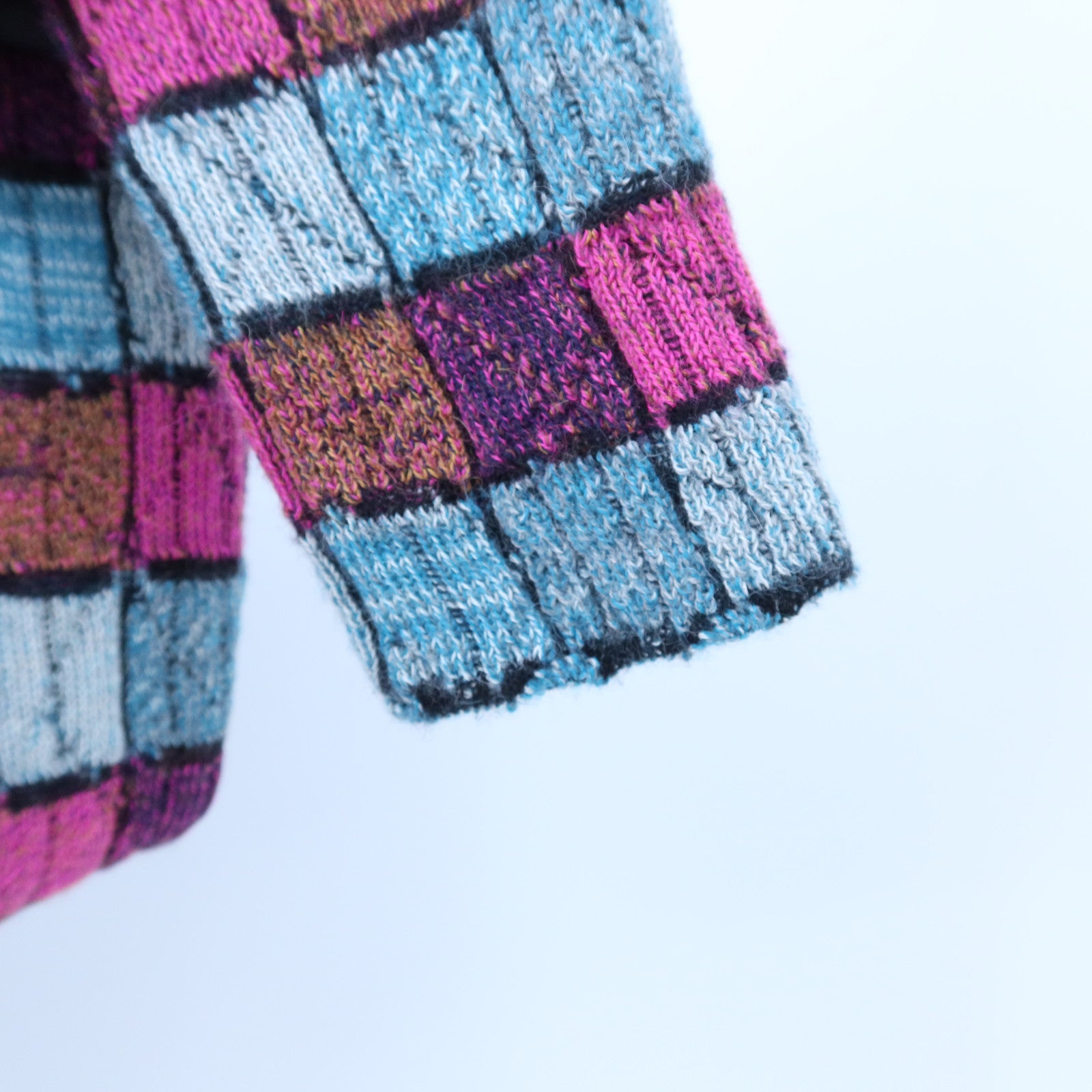CHANEL Alpaca/Wool Knitting Sweater針織