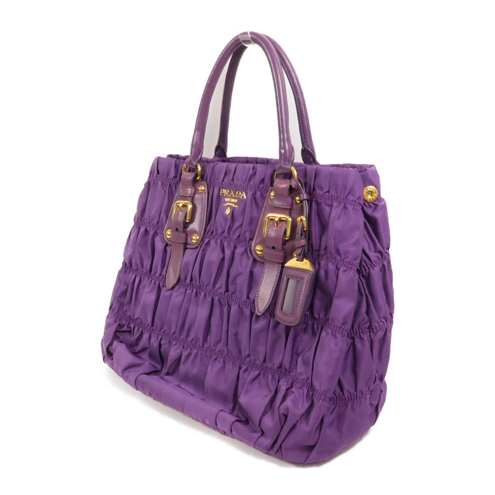 PRADA 【激減優惠】尼龍Hand Bag手挽袋