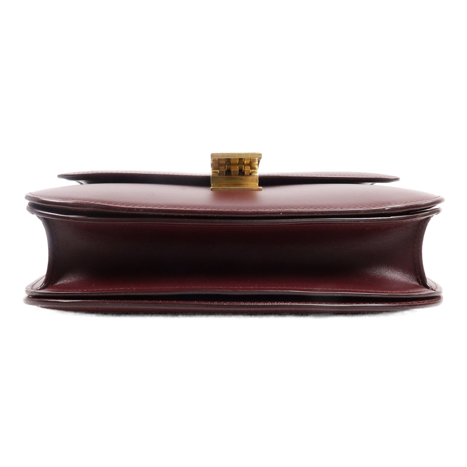 CELINE 牛皮皮革Classic Box Medium肩背袋