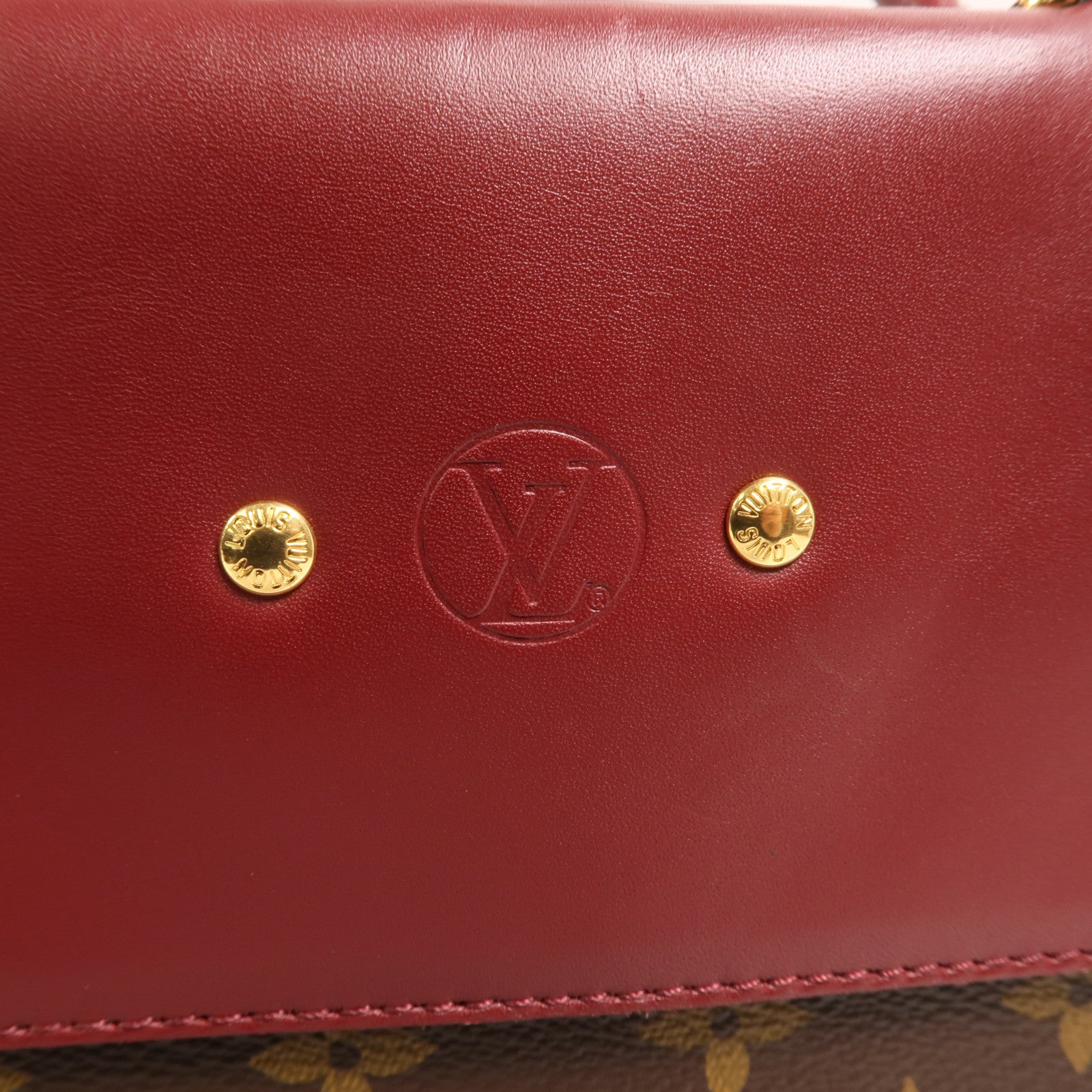 LOUIS VUITTON Monogram Venus金扣肩背袋