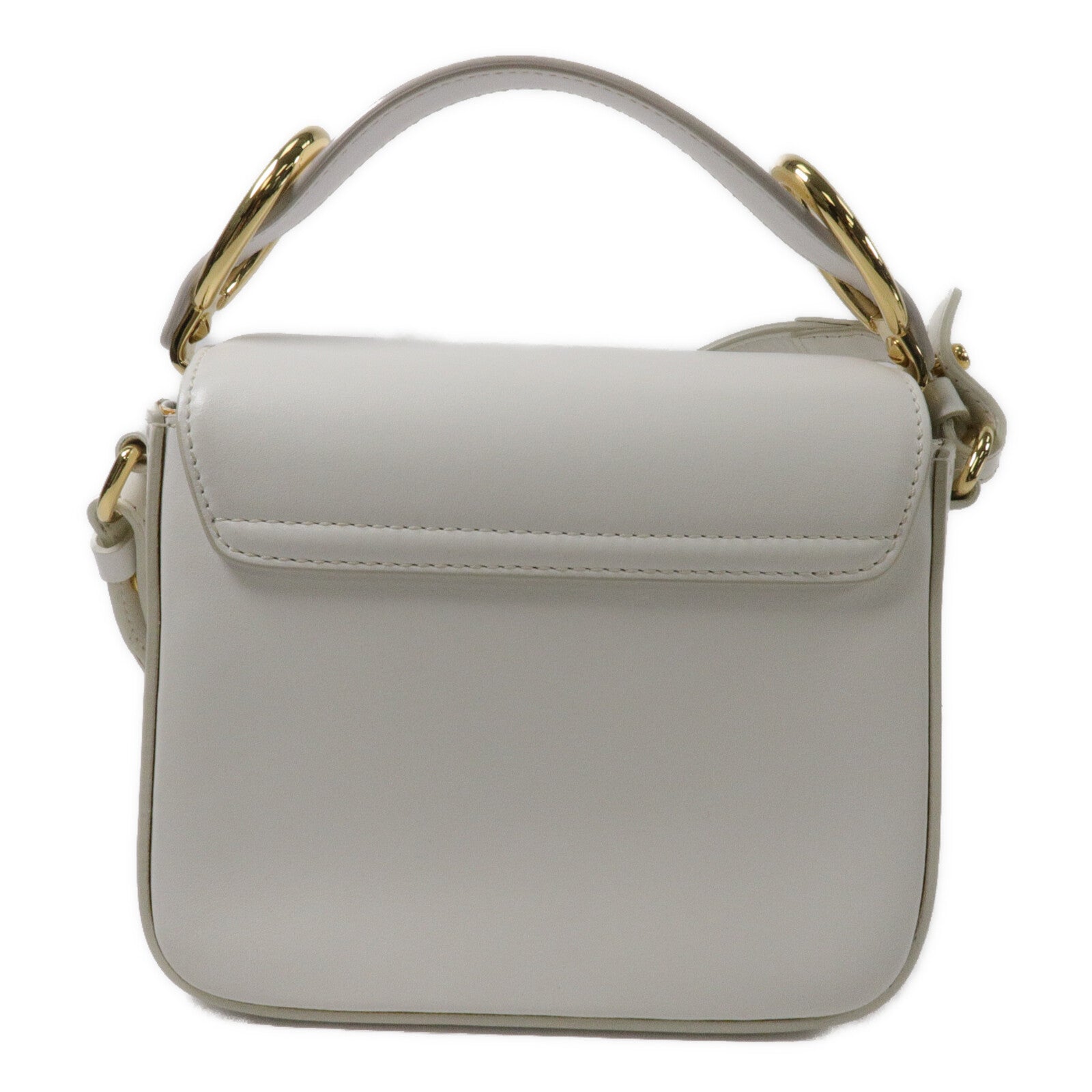Chloe 牛皮皮革Mini Cloe C Bag手挽肩背兩用袋