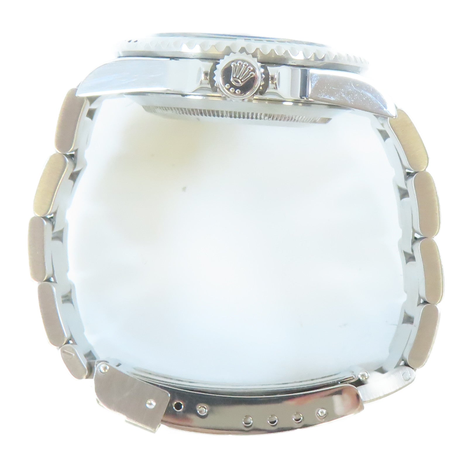 ROLEX Submariner Date不鏽鋼手錶自動機芯黑色#16.5cm