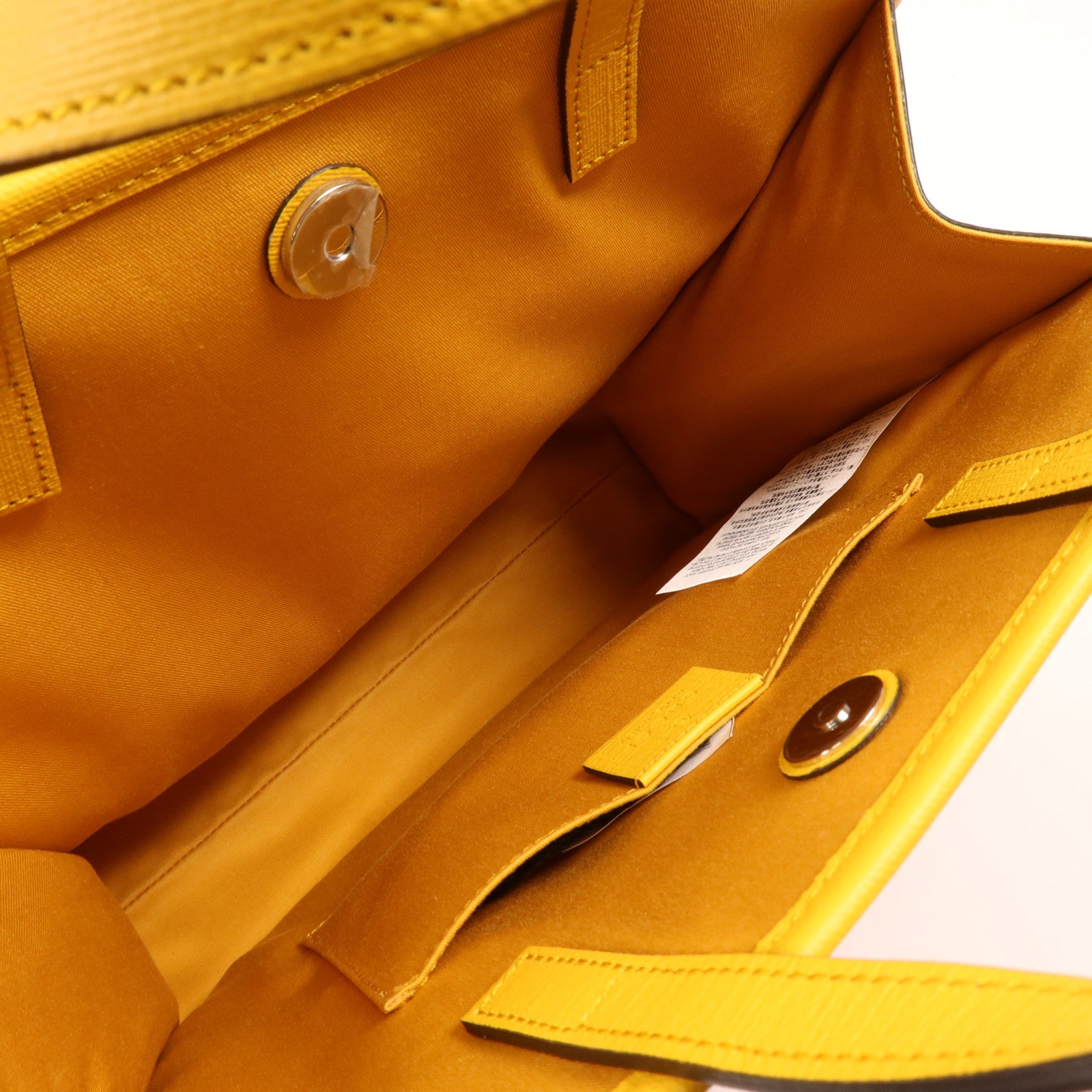 GUCCI 塗層帆布Childrens銀扣手挽袋