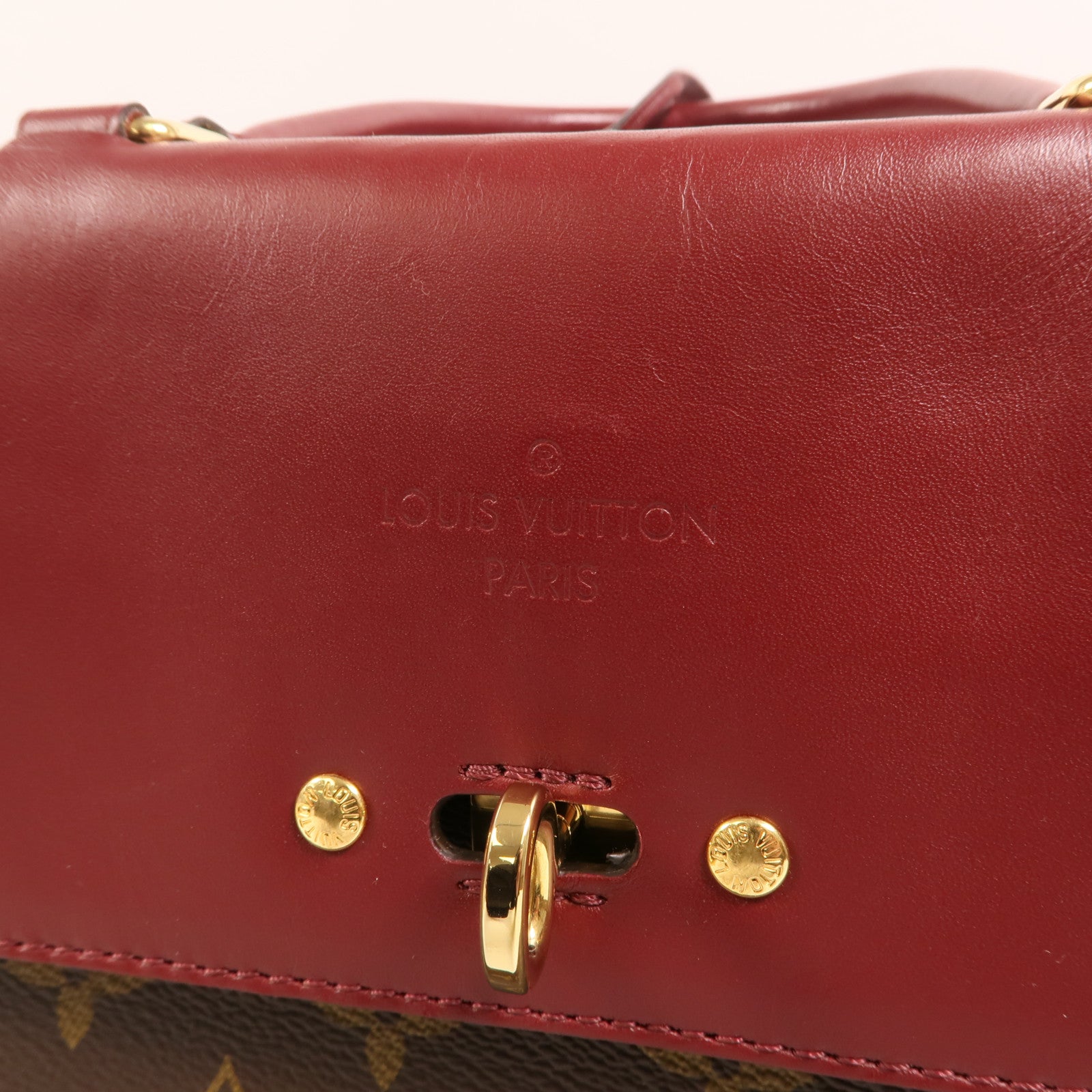 LOUIS VUITTON Monogram Venus金扣肩背袋