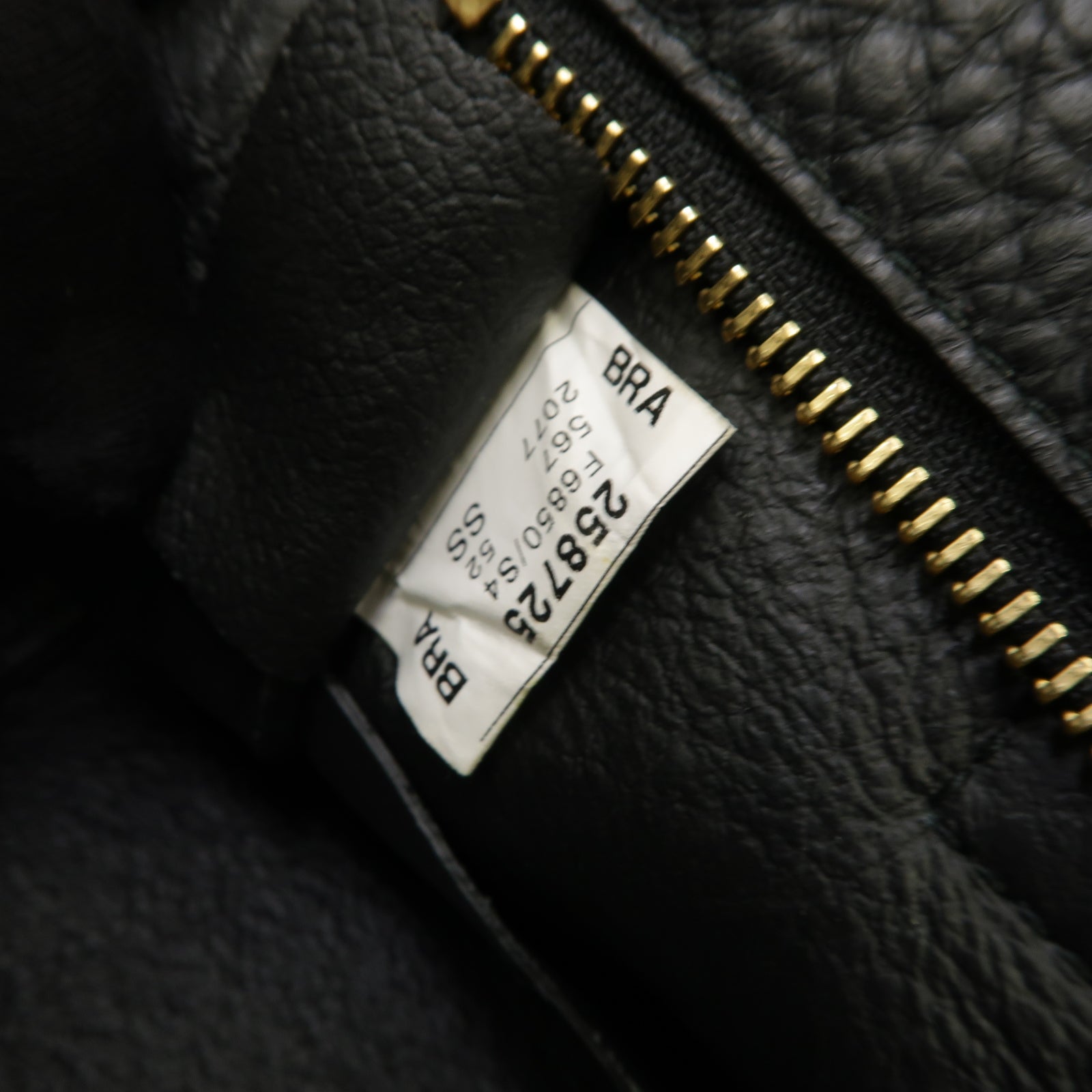 Furla 牛皮皮革Shoulder Bag金扣肩背袋黑色