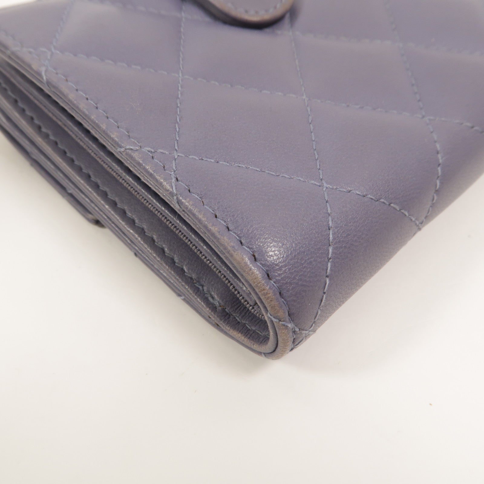 CHANEL 羊皮皮革Classic Small Flap Wallet錢包