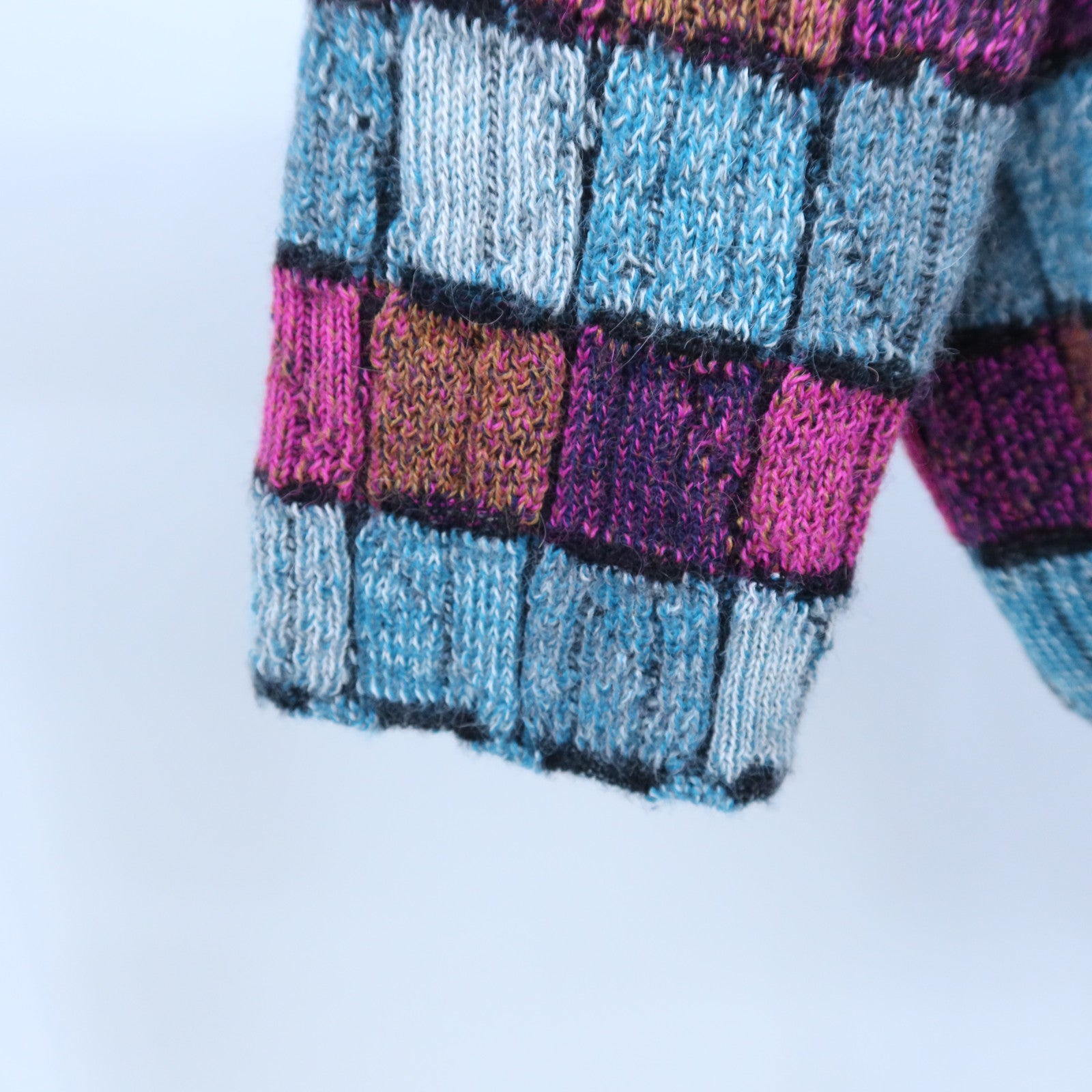 CHANEL Alpaca/Wool Knitting Sweater針織