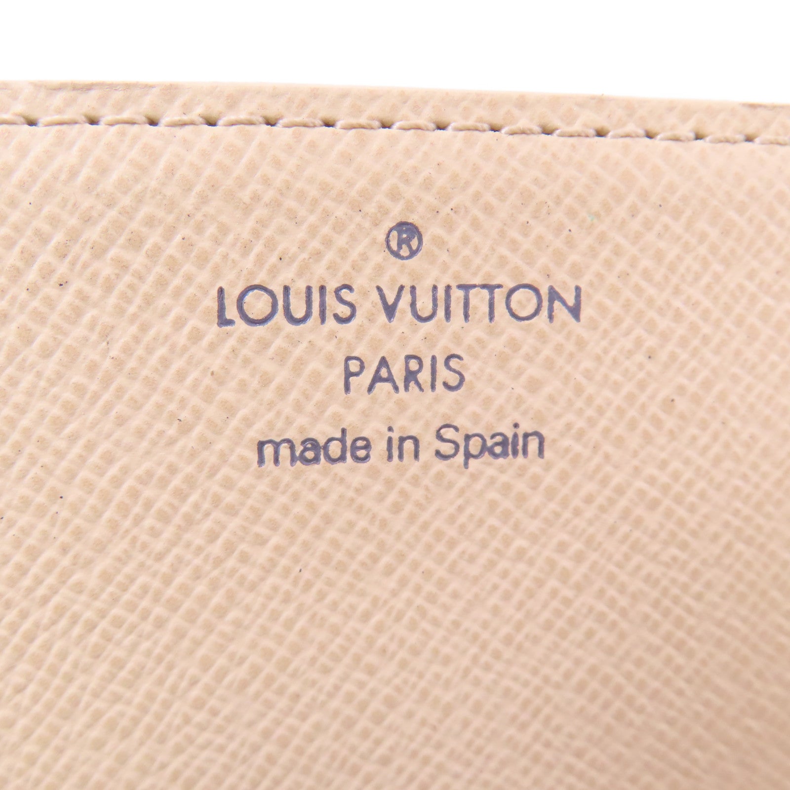 LOUIS VUITTON Damier Azur Card Case卡片套白色