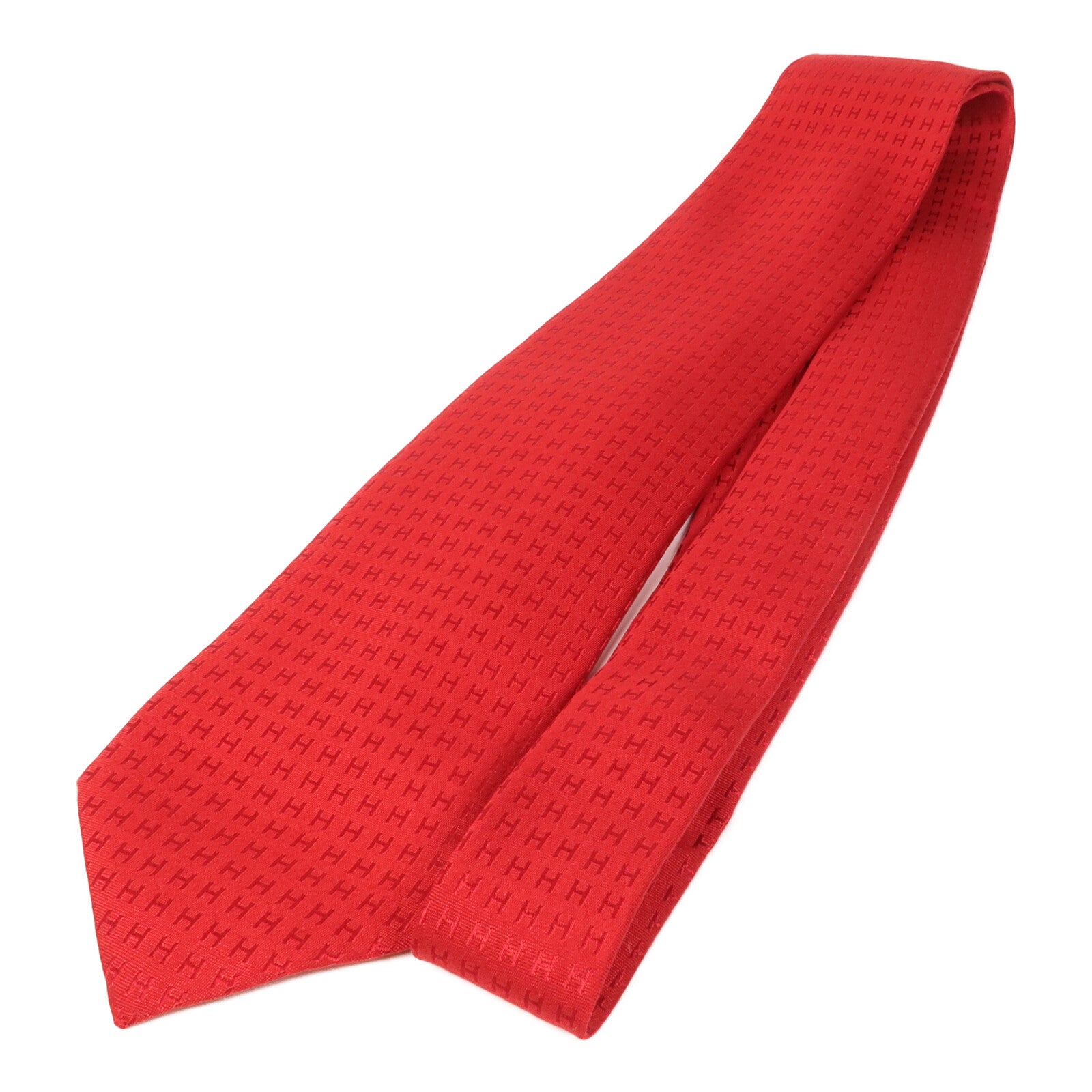 HERMES 絲質Tie領帶