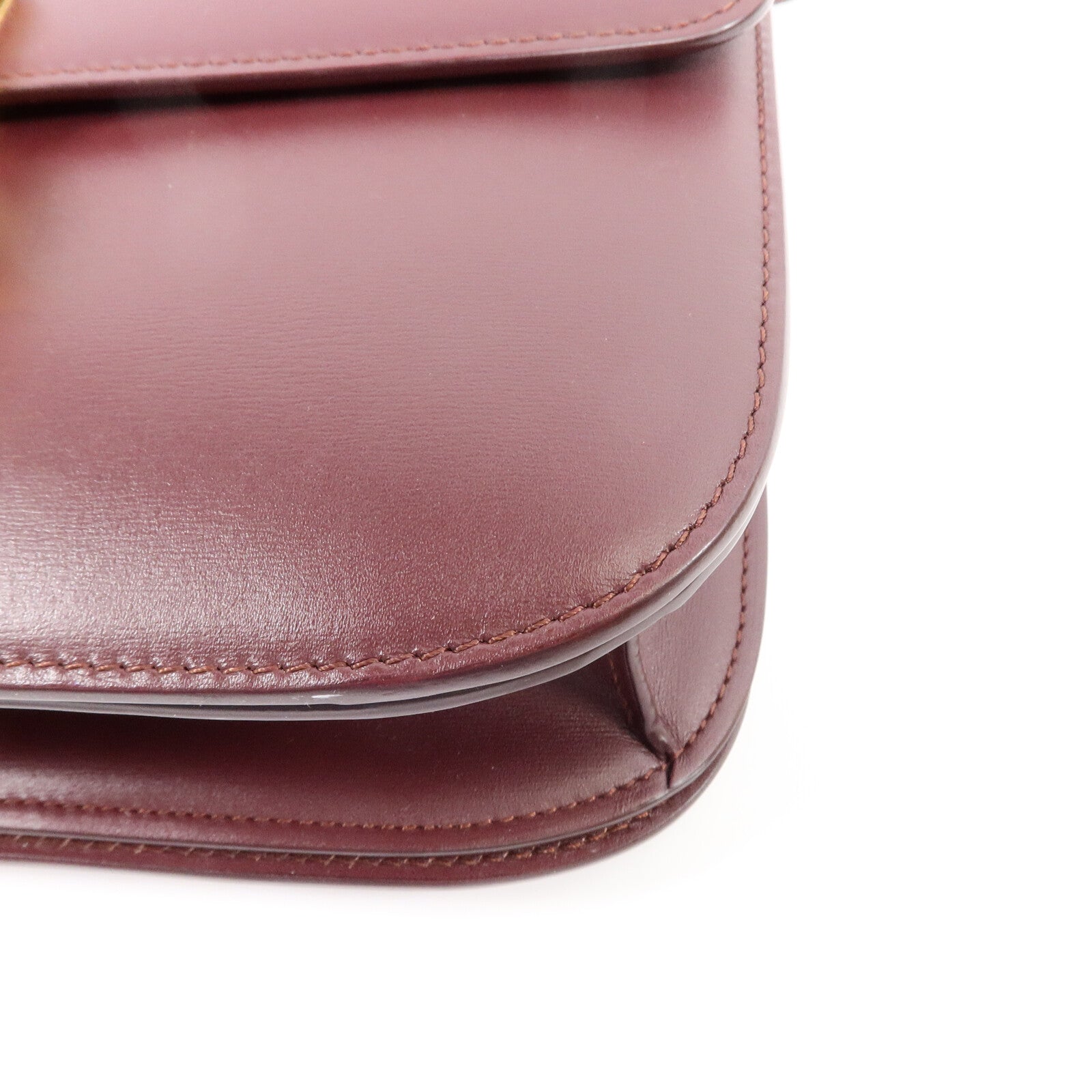 CELINE 牛皮皮革Classic Box Medium肩背袋